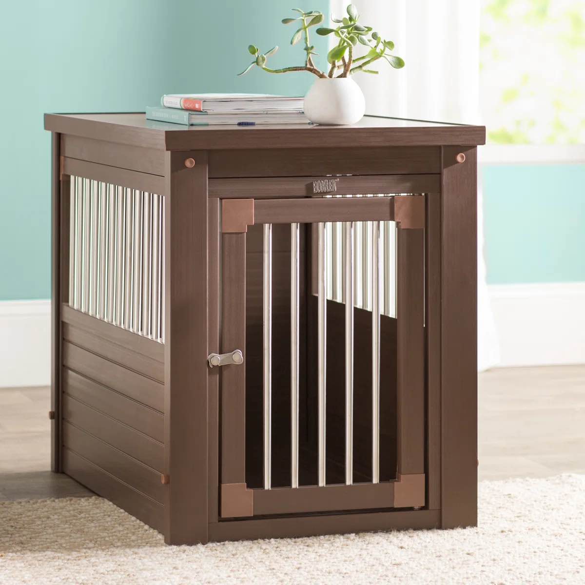 southwick ecoflex® furniture-style dog crate - end table design