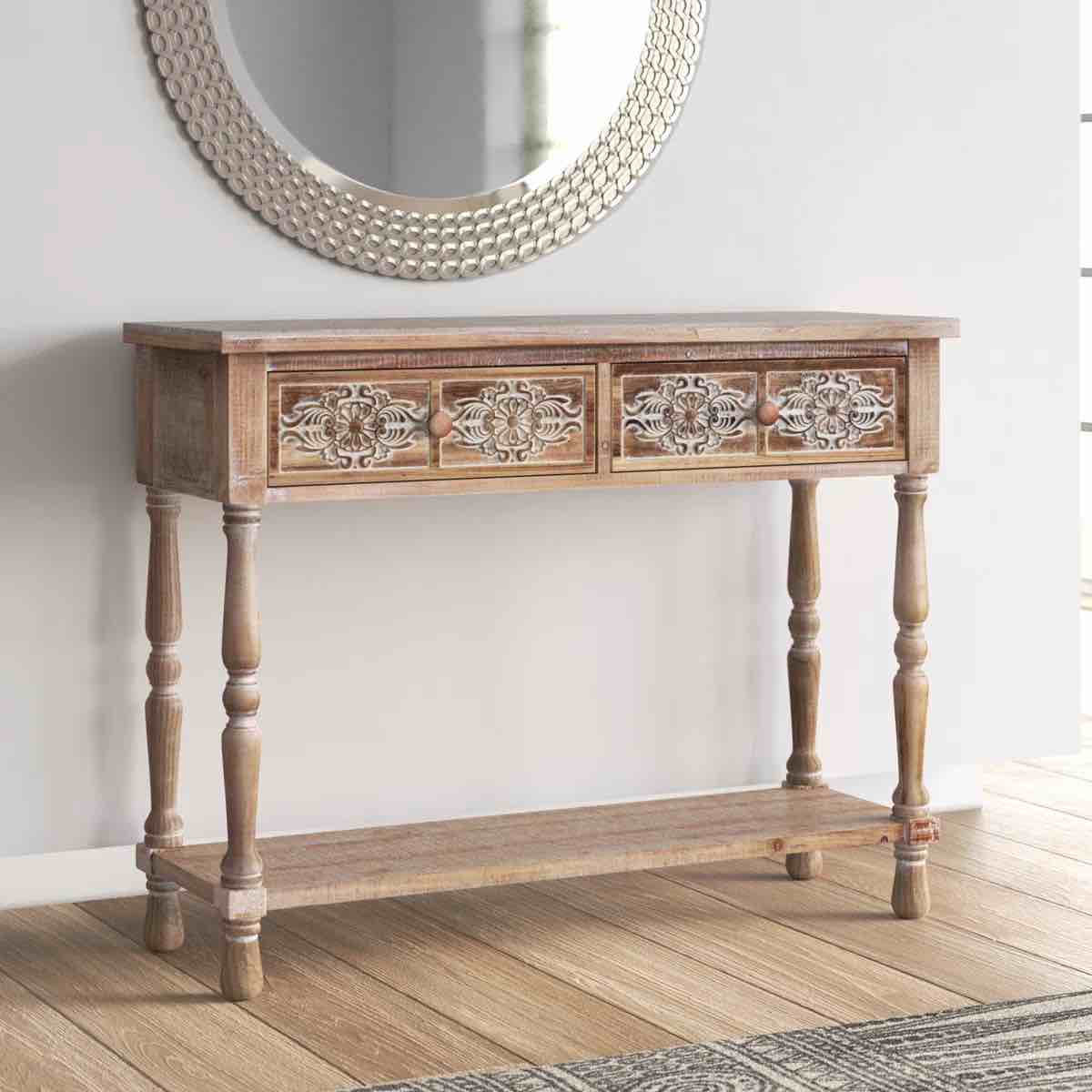 earnhardt 42.13" console table
