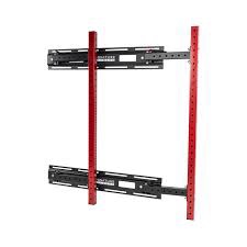 Signature Fitness SF-WMR1 3" x 3" Space Saving Wall-Mounted Rack