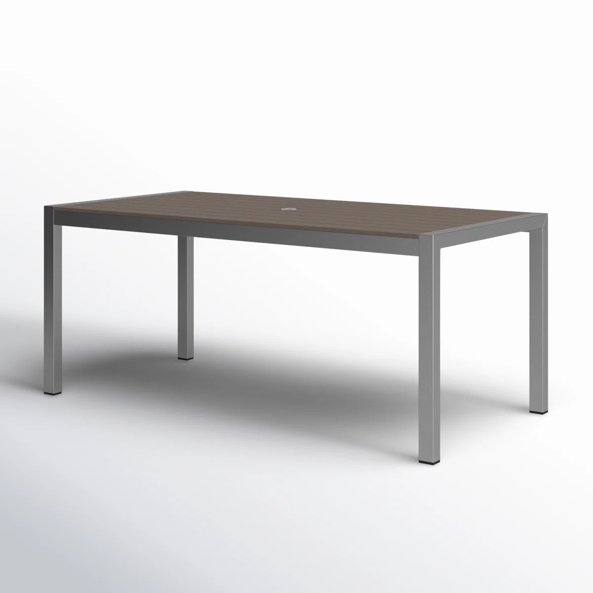 Aynura Plastic 6 - Person Dining Table