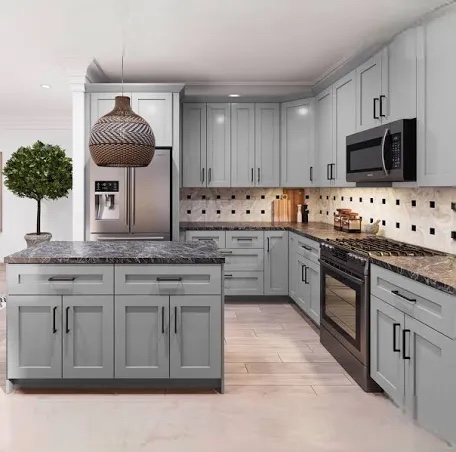 Smart Cabinetry (Summit-Harbor Gray)