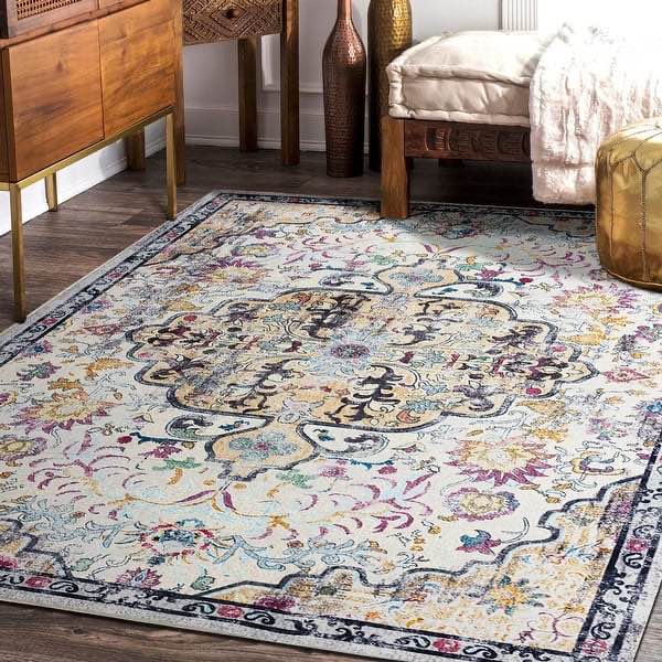 GARVEE 5' x 8'Imitation cashmere carpet For Livingroom