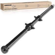 A-Premium Rear Complete Drive Shaft Prop Shaft Driveshaft Assembly [AWD] Compatible with Toyota Highlander 2014-2019 V6 3.5L, Replace# 3710048050