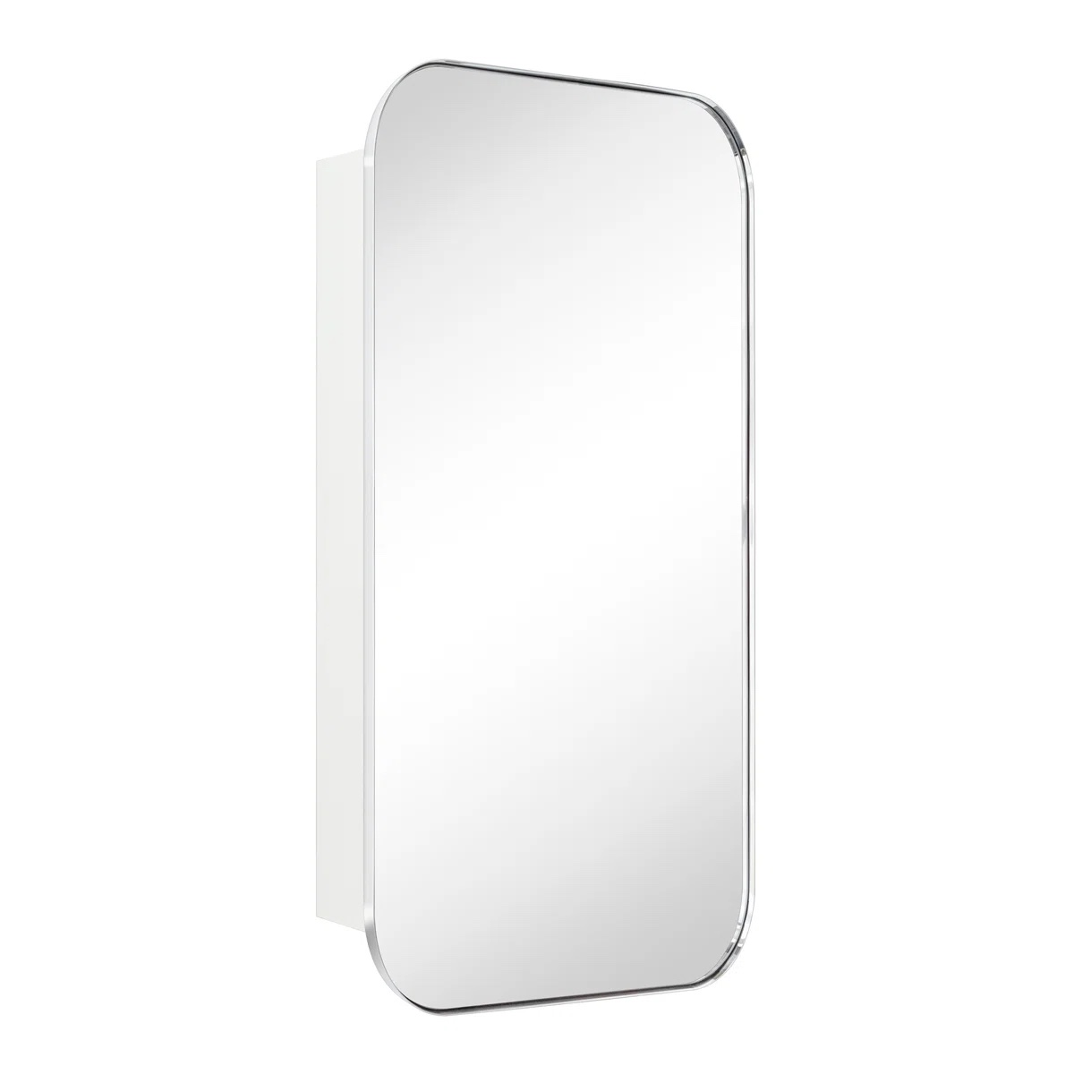 40'' H X 20'' W Recessed and Surface Mount Medicine Cabinet Mirror