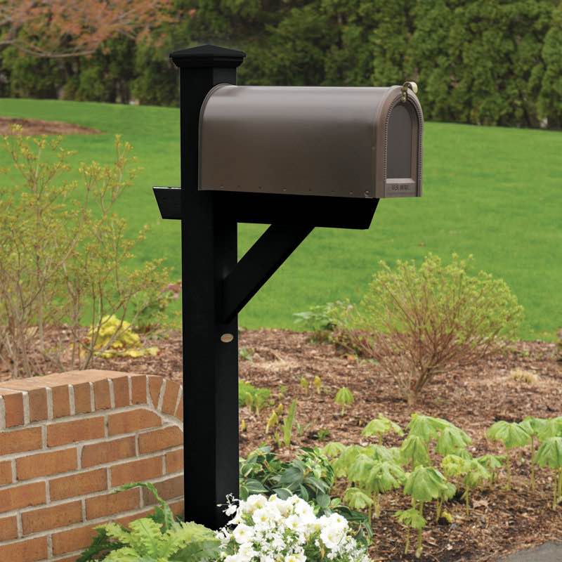 Eggers 76.8'' H Square Standard Post