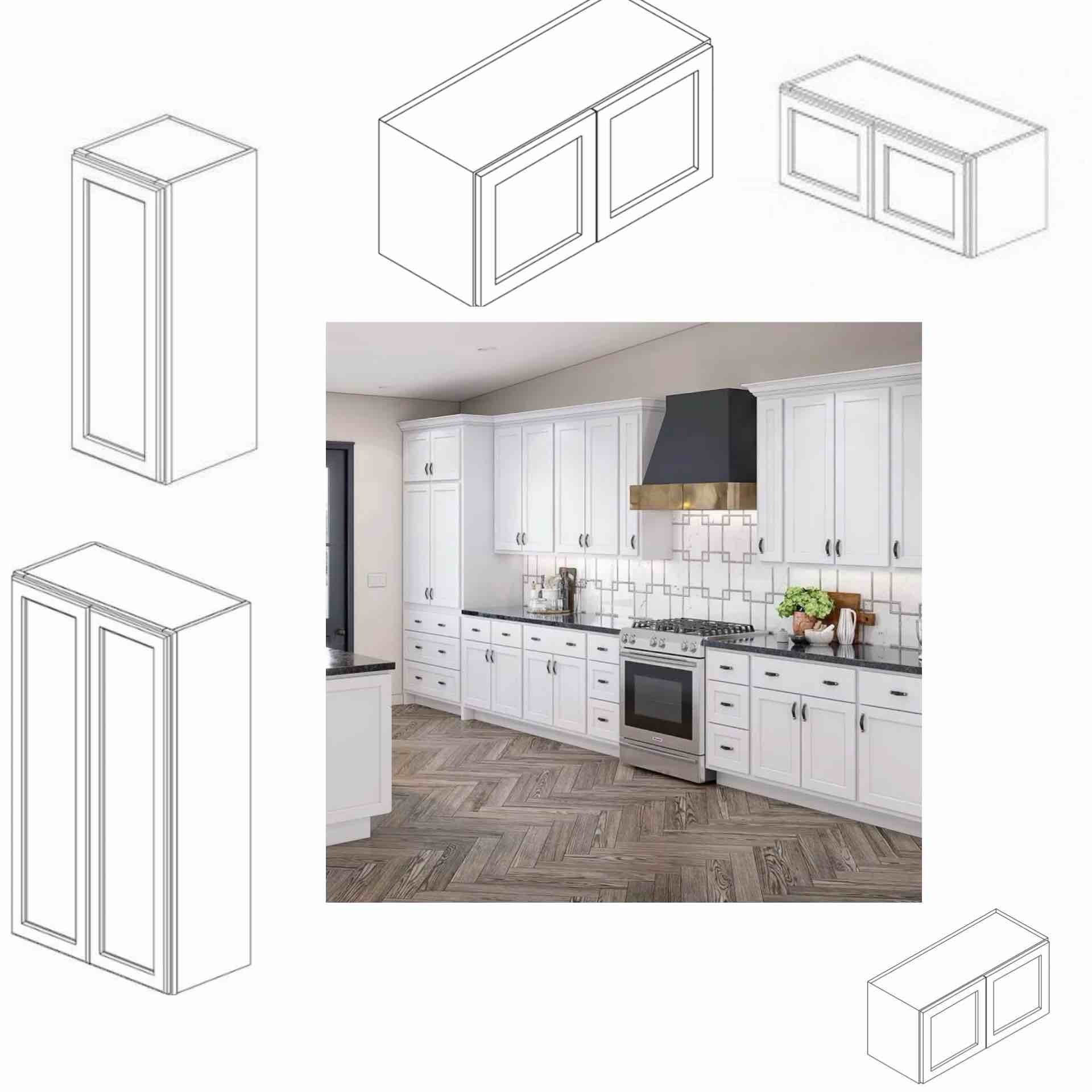 Build A Kitchen Cabinet Deals!!! (Row 22)