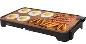 Bella Ceramic Copper Titanium Griddle