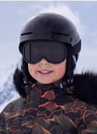 outdoormaster snowboard helmet with ski goggles,ski helmet and 2-in-1 visor detachable goggles set,protective eps foam & 14 cooling vents -snow helmets for men,women & youth