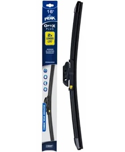 peak optix beam wiper blade, all-weather windshield wiper blade, auto replacement part, 22", pack of 1