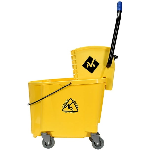member's mark commercial mop bucket with wringer, 36 qt.