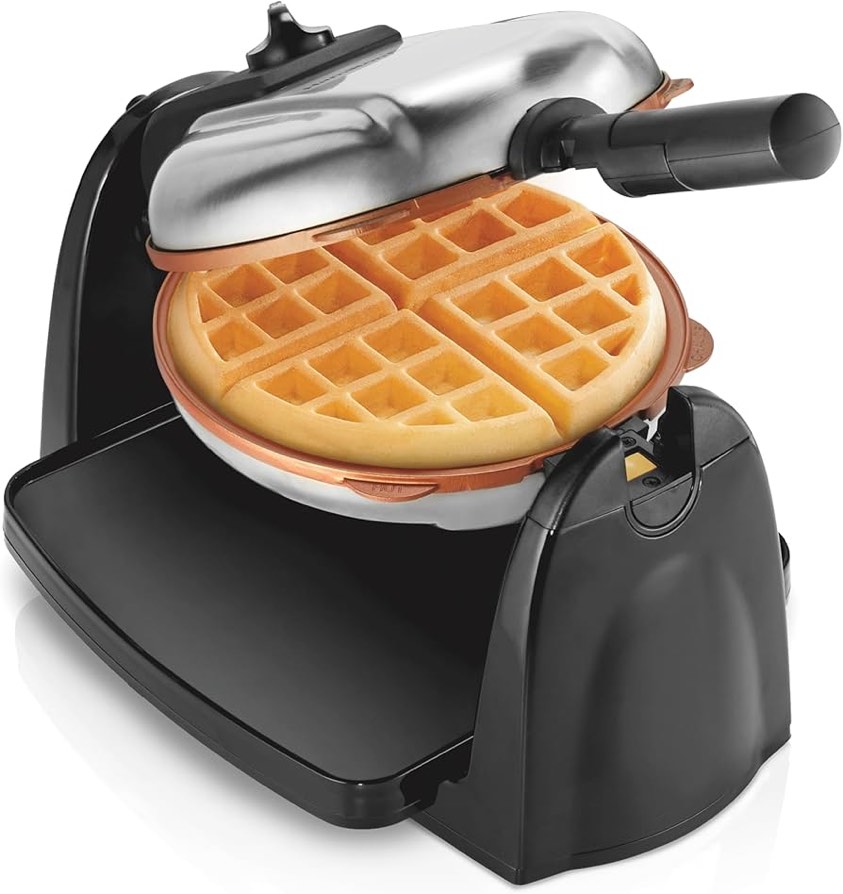 hamilton beach 26031hb waffle maker