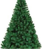 yahpetes artificial christmas tree 4 ft christmas tree premium hinged spruce xmas pine tree with 300 tips, easy assembly, metal hinges & foldable base for home office holiday party decoration(4 ft)