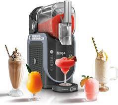 Ninja Slushi 5-in-1 Professional Frozen Drink Maker with 5 Preset Programs, 88oz FS301