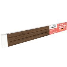 Select Surfaces Barnwood Molding Kit 3'8'' 