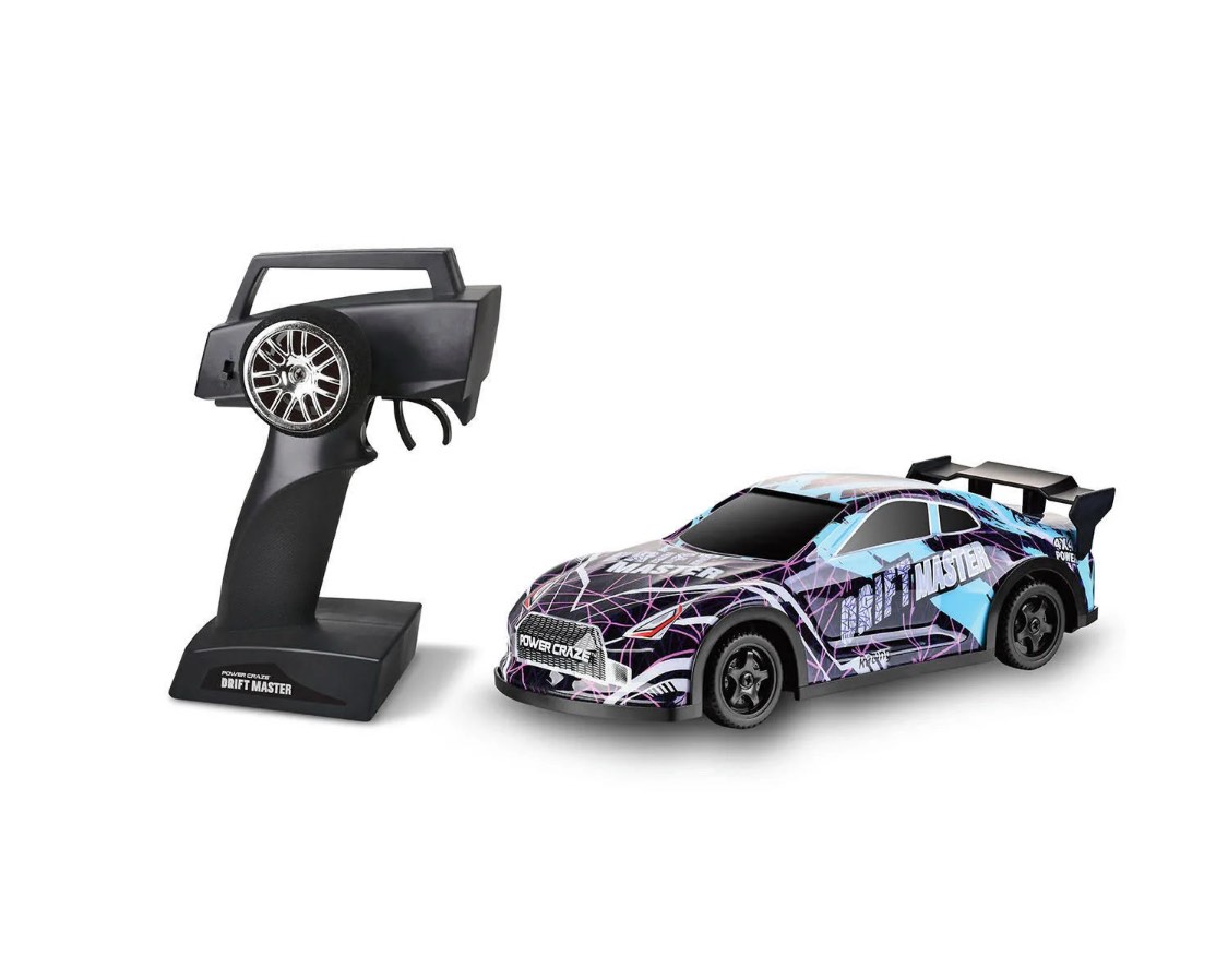 Power Craze Drift Master 1:24 Scale Drift Remote Control Car