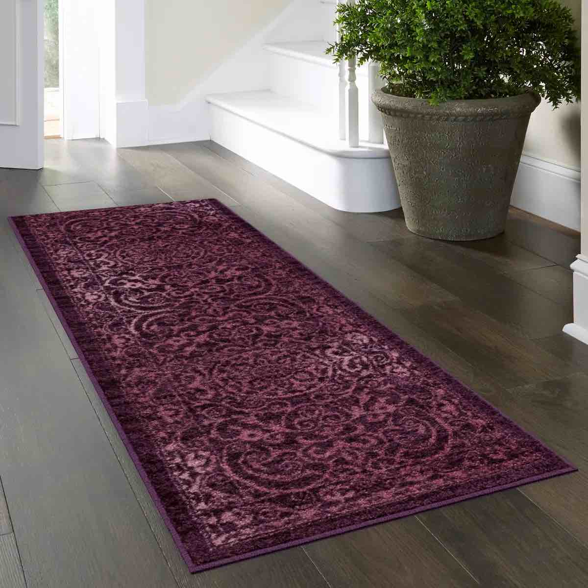 Dreyfuss Oriental Indoor Rug 2ft x 6 ft