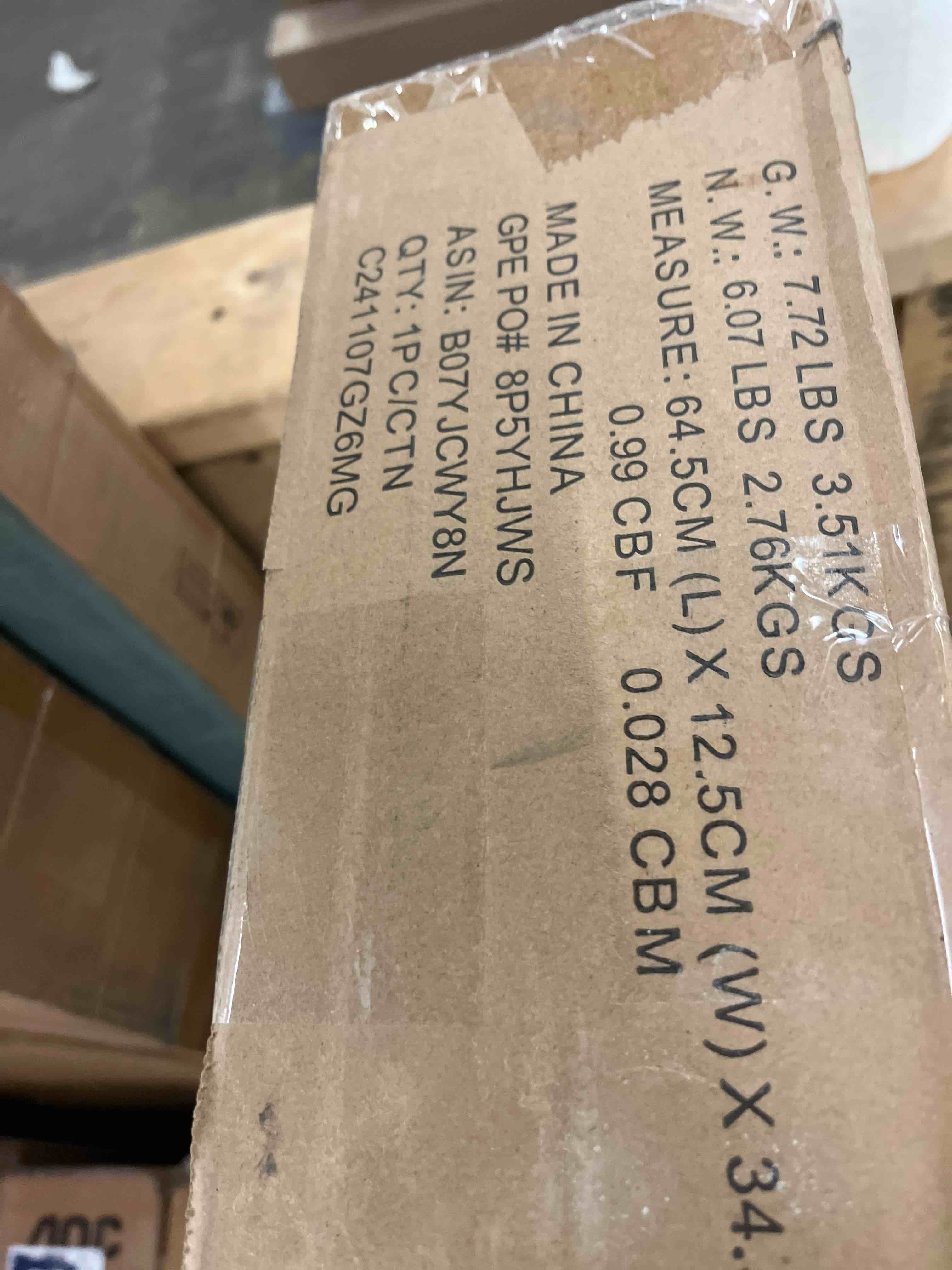 Condition photo showing New/Like New for Amazon Basics Window Fans for Home Bedroom, Twin Heads, Cooling Airflow, Exhaust, Expandable Side Panel Digital Control, 3 Speeds, 78W, 9 inch, White