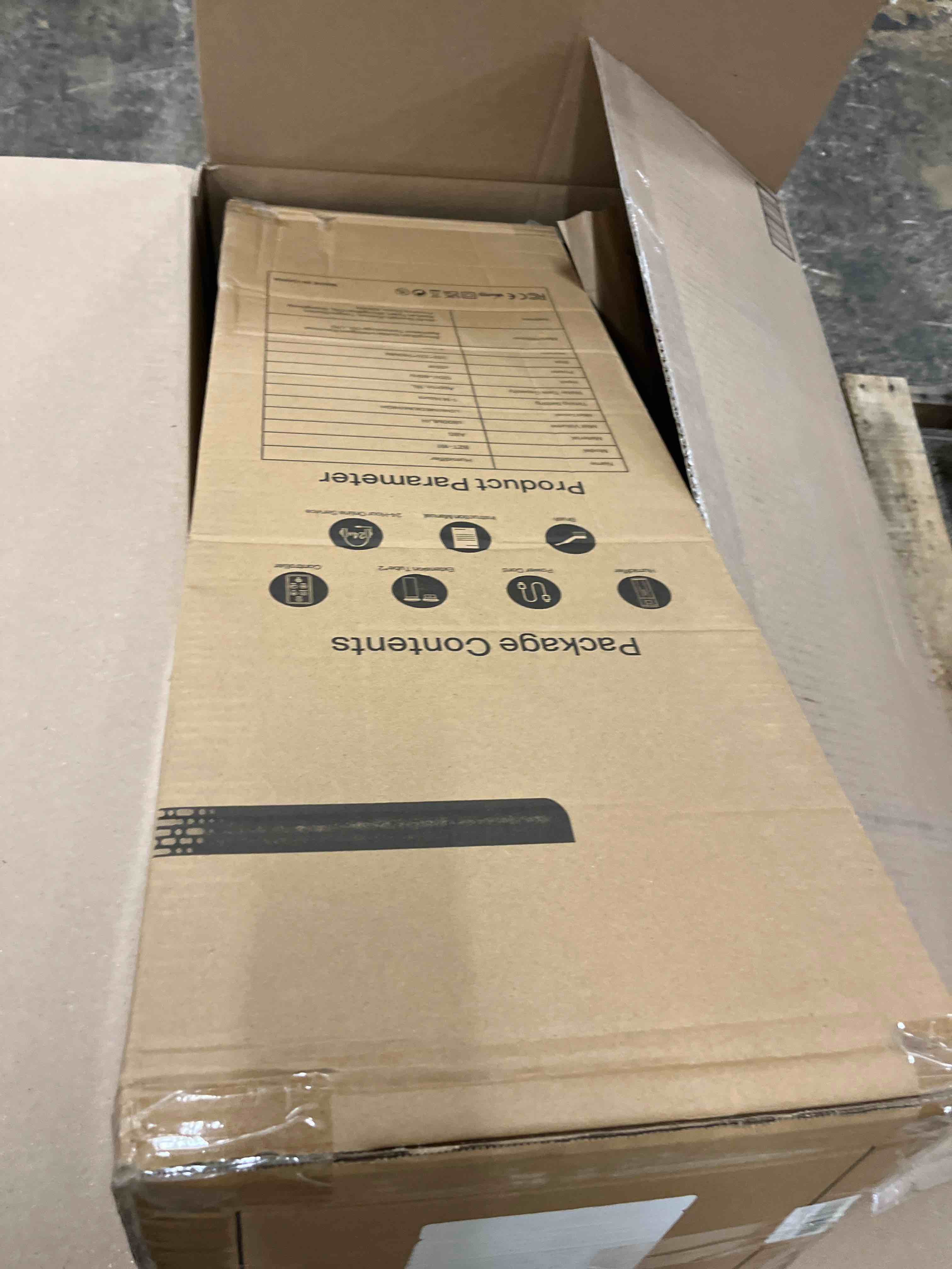 Condition photo showing New/Like New for Humidifier Large Room, 4.8Gal/18L Top Fill Whole House Humidifier for 2000 sq.ft, 800ml/h Cool Mist, 30%-95% Custom Humidity, Extension Tube, Remote Control, Aroma Box, Movable Casters