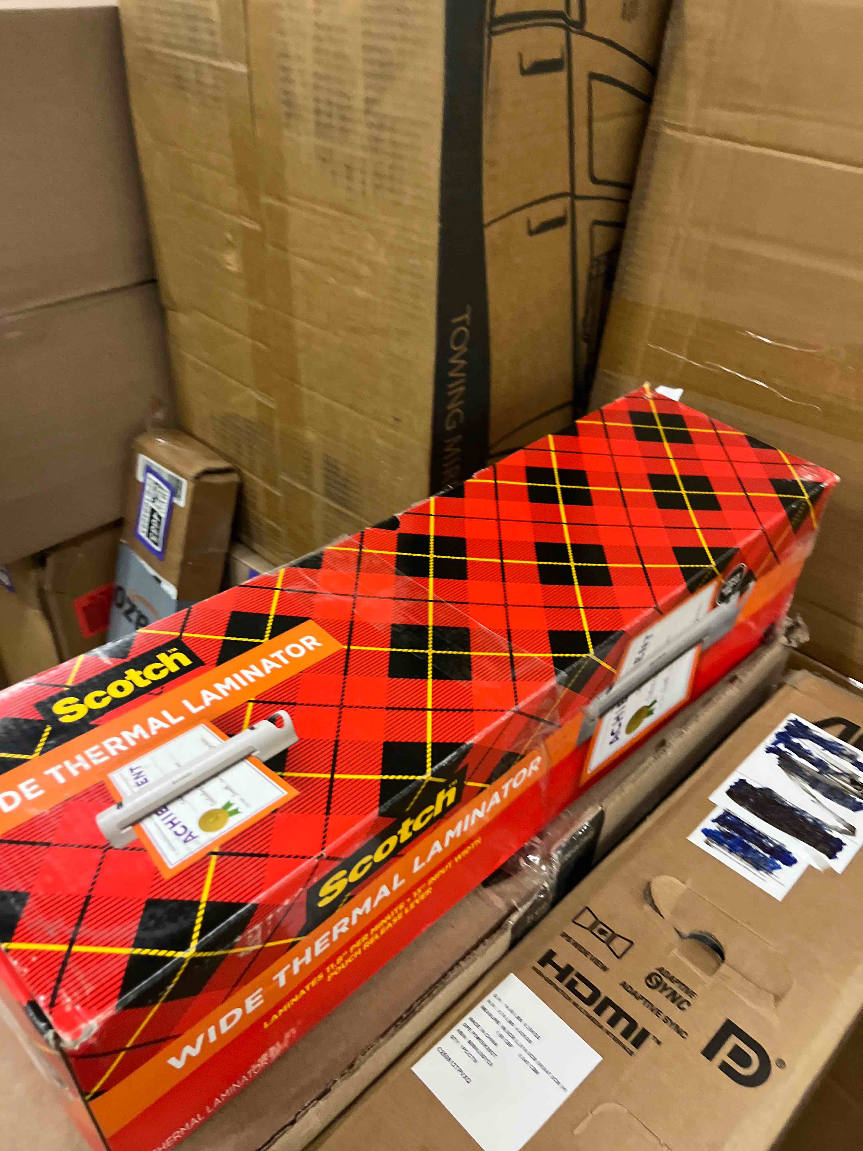 Condition photo showing New/Like New for Scotch Thermal Laminator, Extra Wide 13 Inch Input, Ideal for Teachers, Small Offices, or Home (TL1302X)