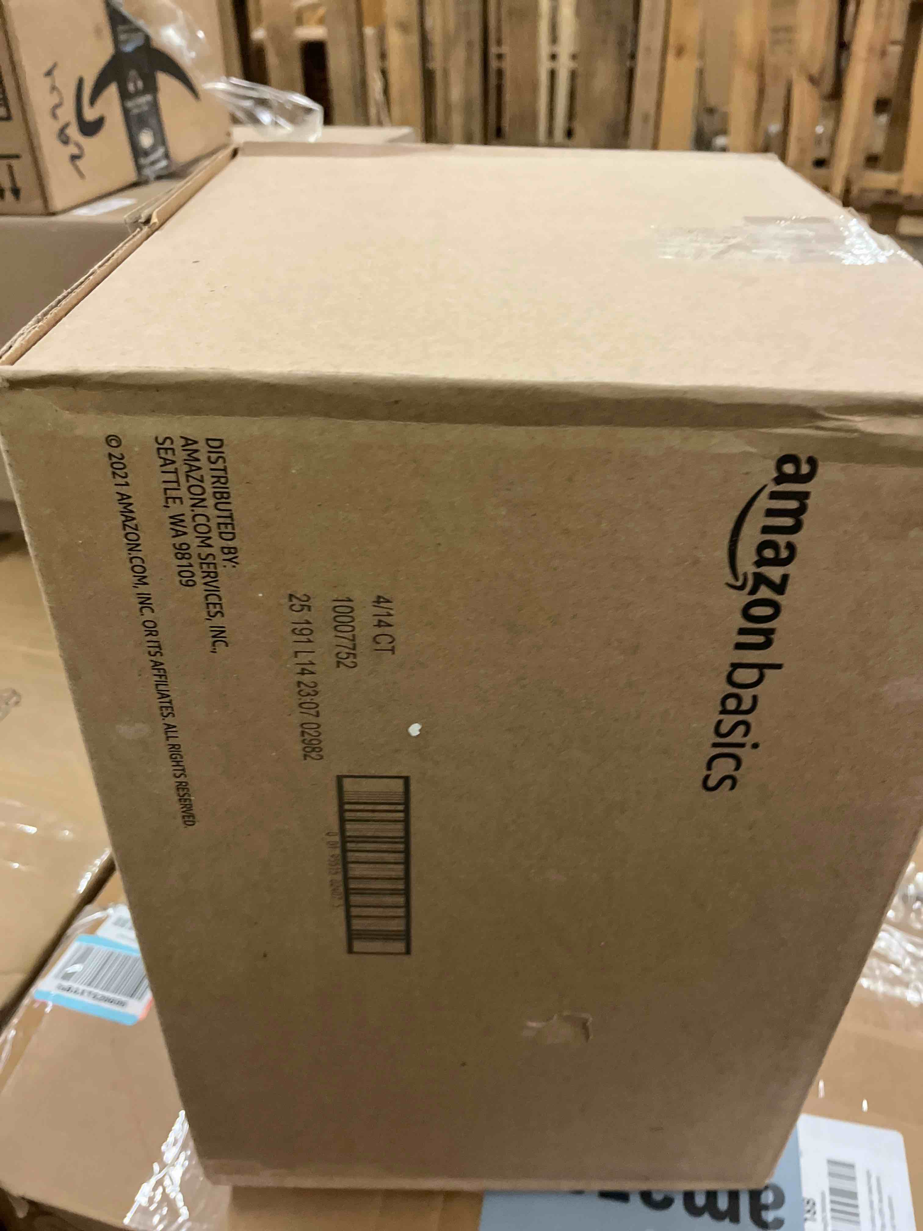 Condition photo showing New/Like New for Amazon Basics Unisex Protective Underwear, Overnight Absorbency, Large, 56 Count, (4 Packs of 14)