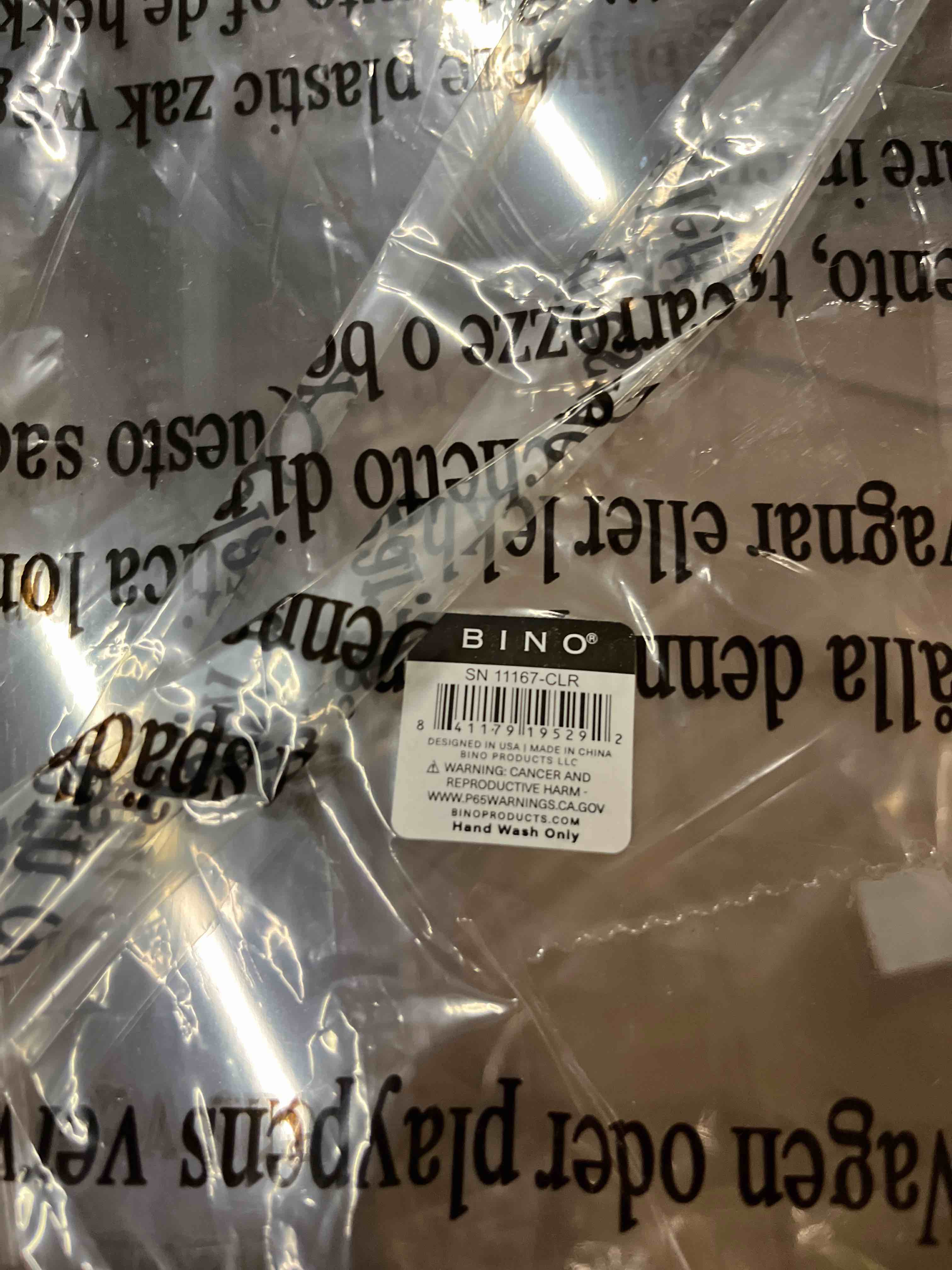 Condition photo showing Good Condition for BINO | Stackable Storage Drawers, Tall X-Large - Clear | THE CRATE COLLECTION | Storage Bins With Drawers Bathroom Organizers and Storage Organization and Storage Under Sink Organizer Vanity Cabinet