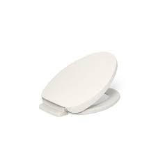 Condition photo showing Good Condition for Kohler K-4636-Rl Cachet Elongated Closed-Front Toilet Seat - Off White