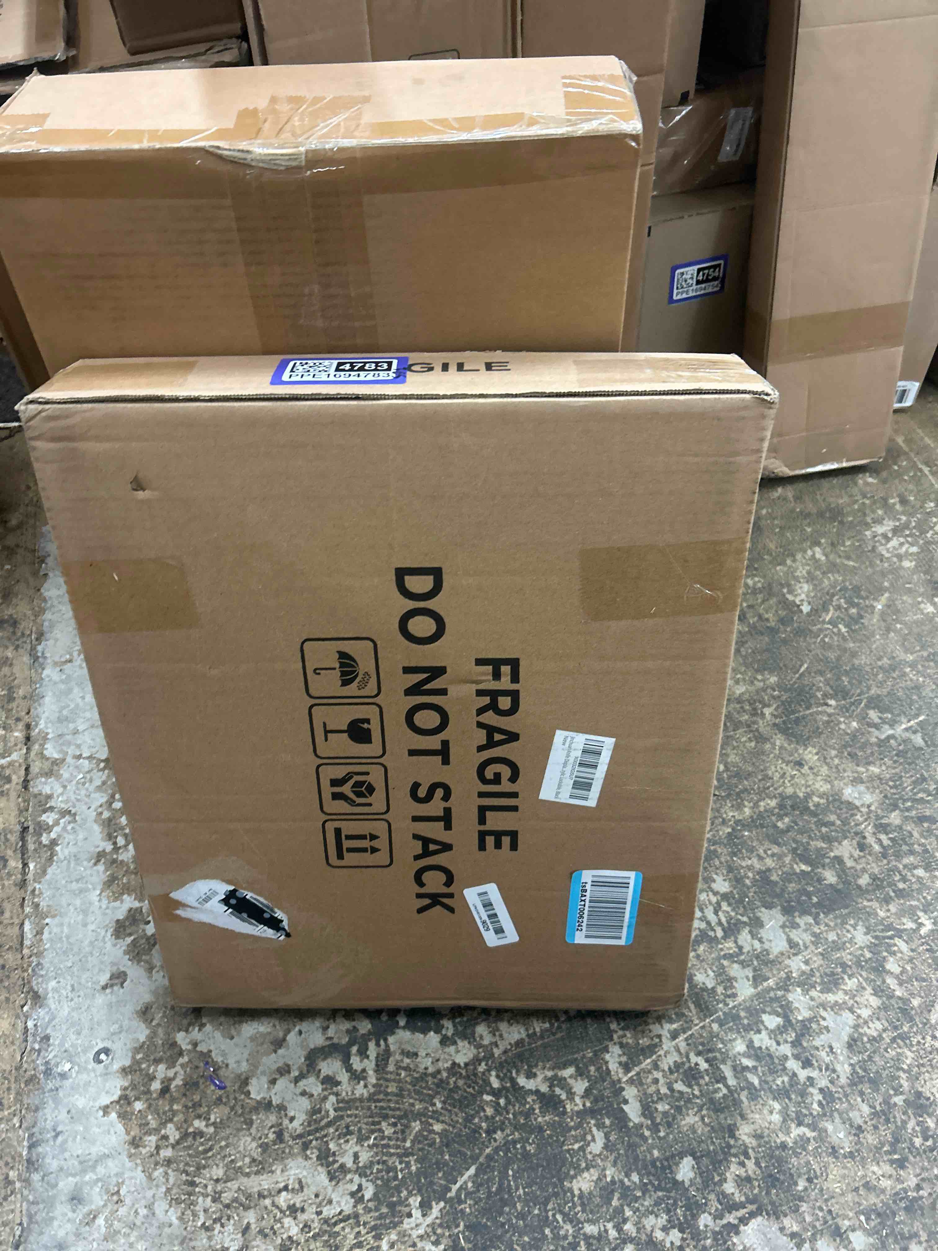 Condition photo showing New/Like New for Jinchuan Knife Display Case Pocket Knife Display Stand Military Folding Knife Shadow Box Wall Cabinet with Uv Protection Acrylic Lockable, Black