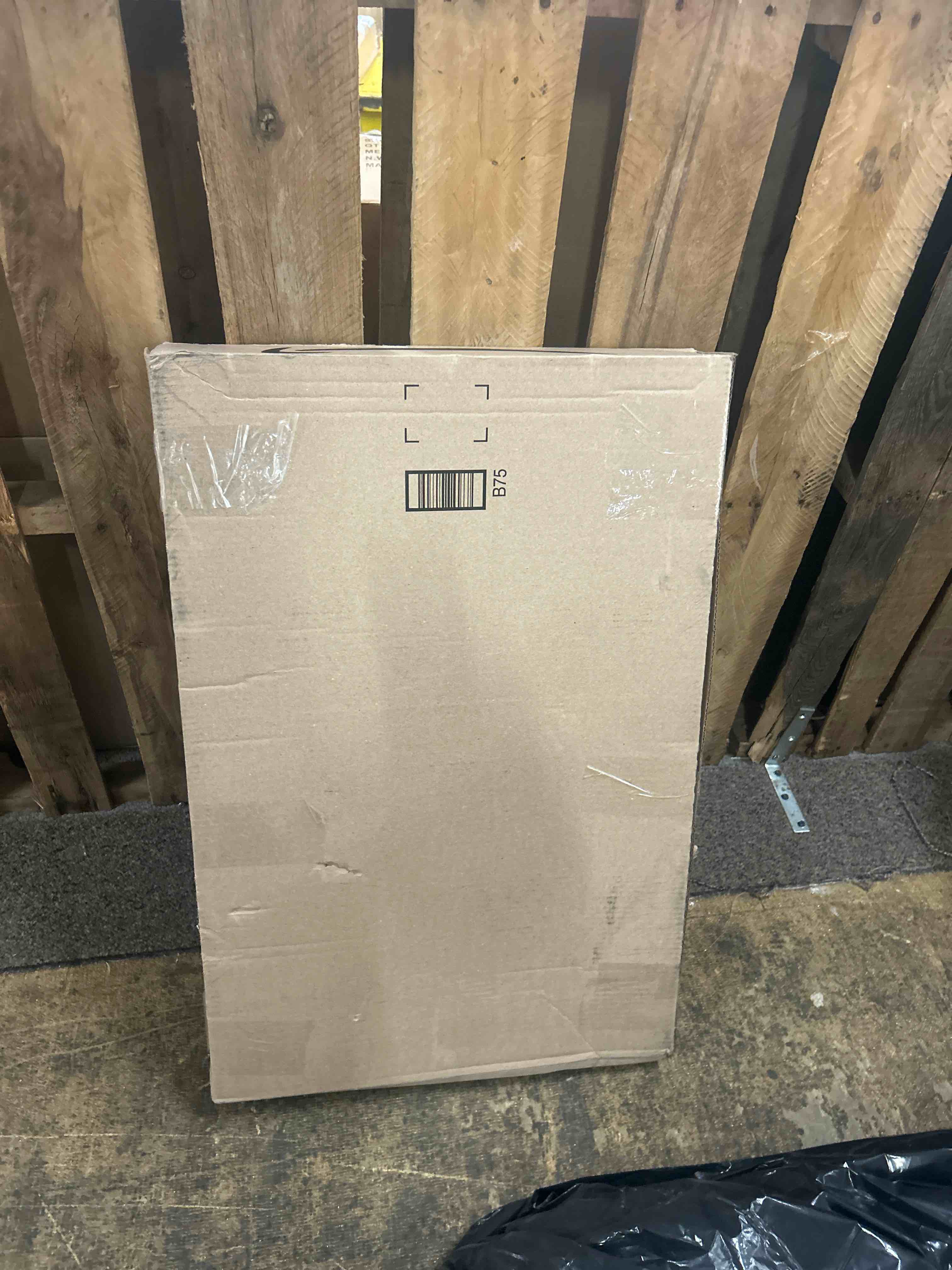 Condition photo showing New/Like New for Alumicolor 24-inch Standard Aluminum T-Square for Art Framing & Drafting, Black