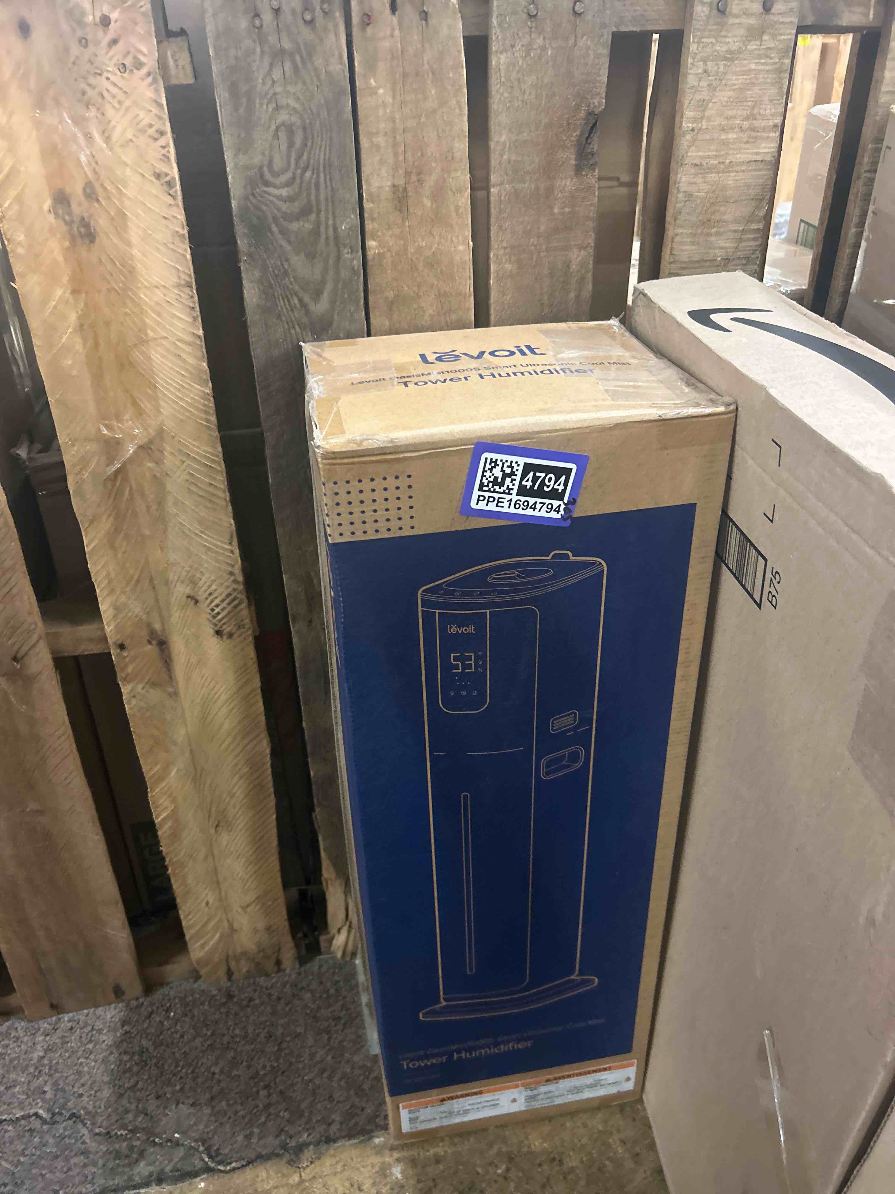 Condition photo showing New/Like New for LEVOIT OasisMist 1000S (10L) Smart Humidifier for Home Large Room Bedroom, Last 100 Hours Suitable for Indoor Plant, Cover up to 600ft², Easy Top Fill, Remoter & Voice Control, Auto Mode, Quiet, White
