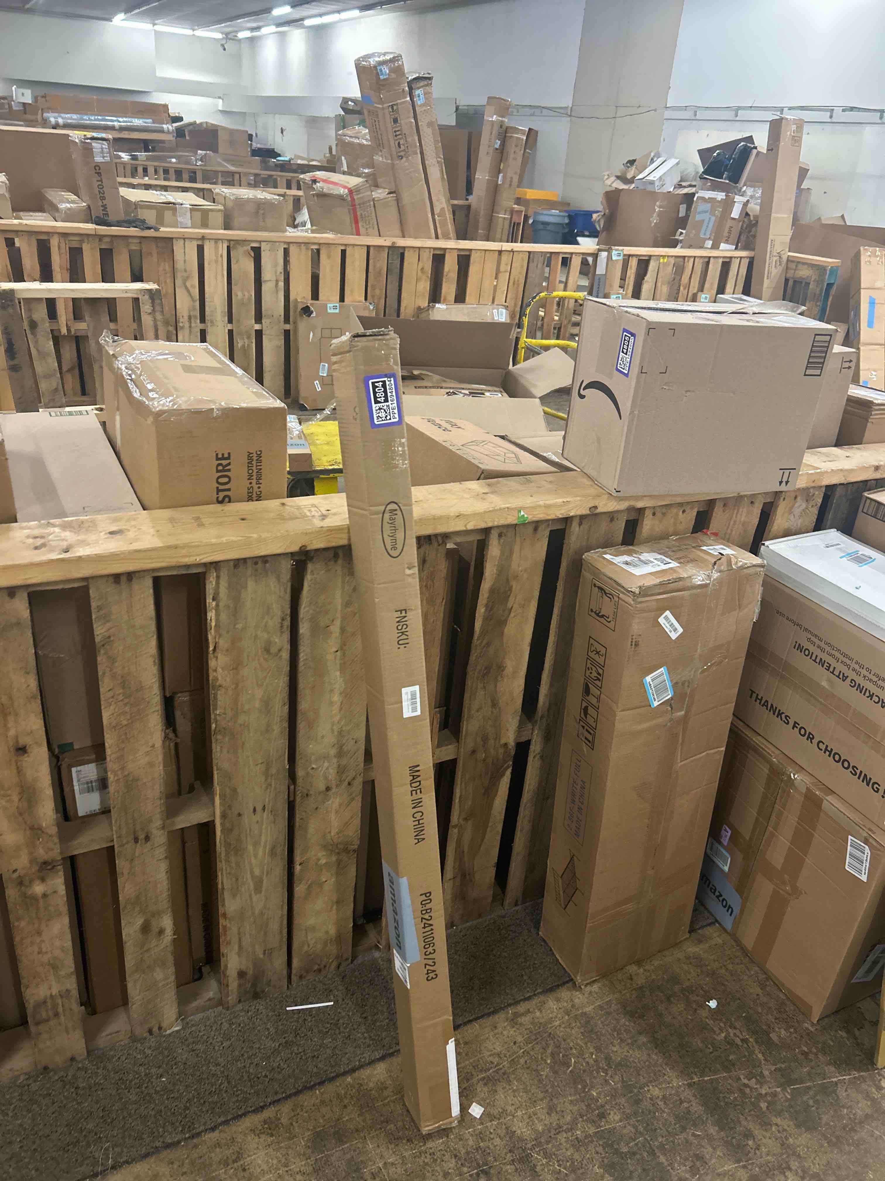 Condition photo showing New/Like New for Double Curtain Rods with Aluminum Full Surround Brackets and Cube Box Finials,Brushed Nickel Curtain Rods for Windows 72 to 144 inch,1'' Front and 5/8''Back Adjustable Double Drapery Rods