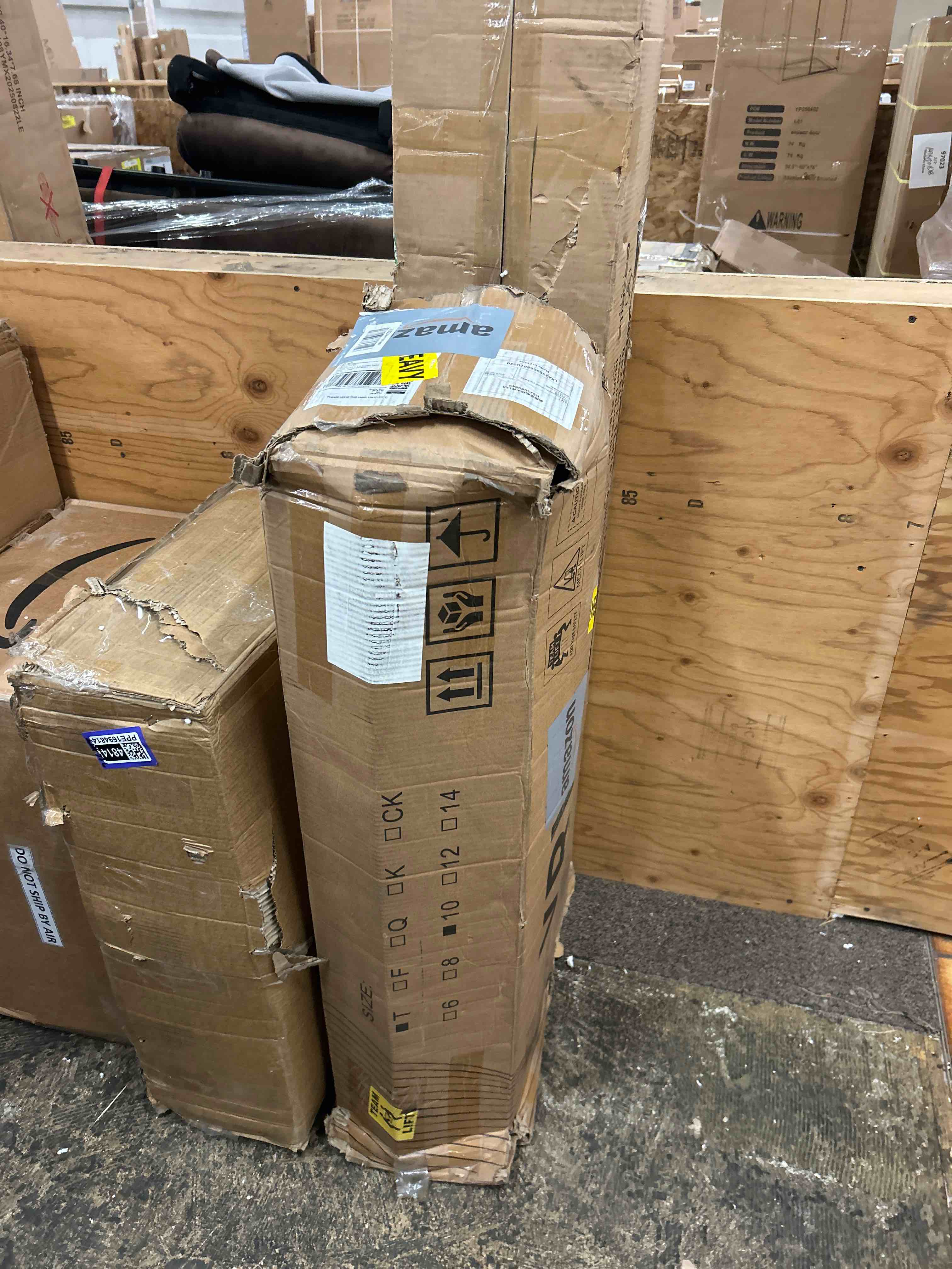 Condition photo showing New/Like New for 10" Twin Mattress Memory Foam & Individual Pocket Spring Hybrid Mattress, Medium Firmness, Mattress in a Box, CertiPUR-US