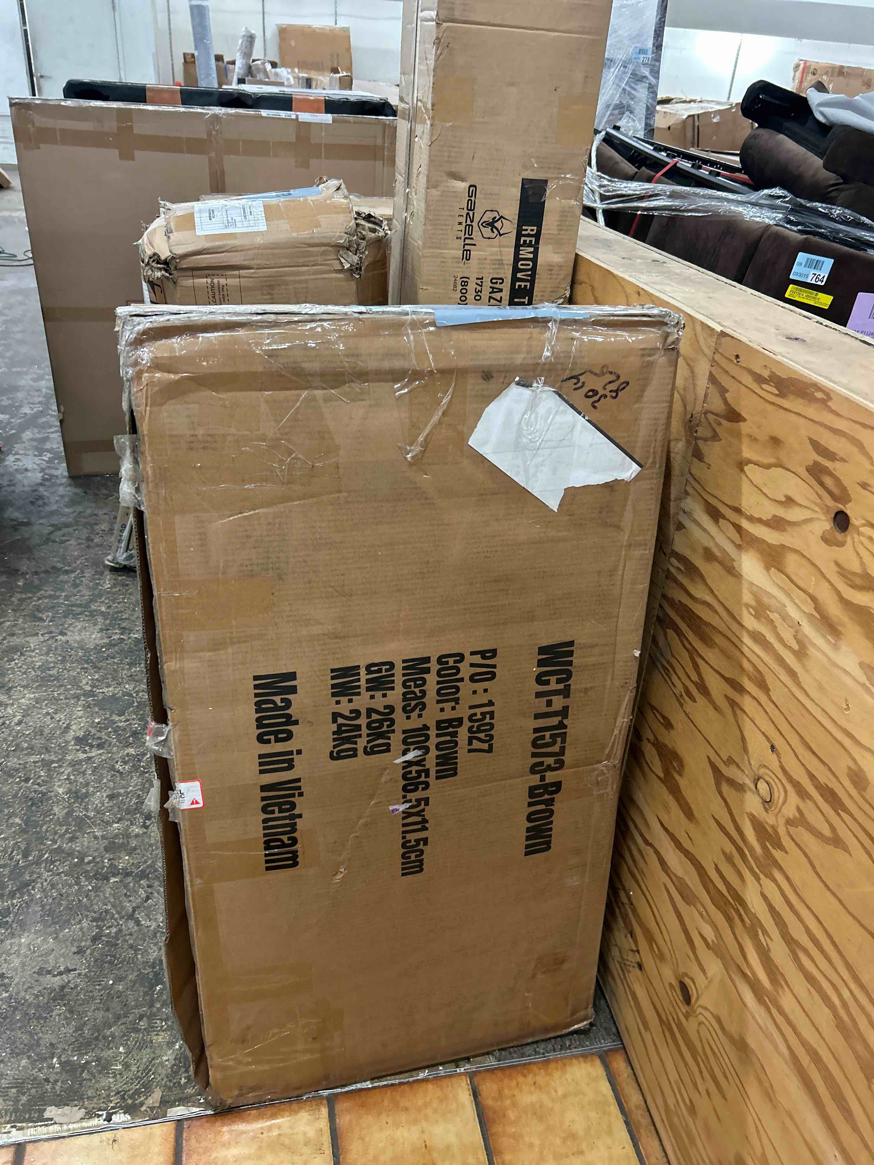 Condition photo showing New/Like New for Lift Top Coffee Table with Hidden Compartment & Storage Shelf, Wooden Lift Tabletop Table Multifunctional Adjustable Height Space-Saving for Living Room Office Reception Room (Brown)