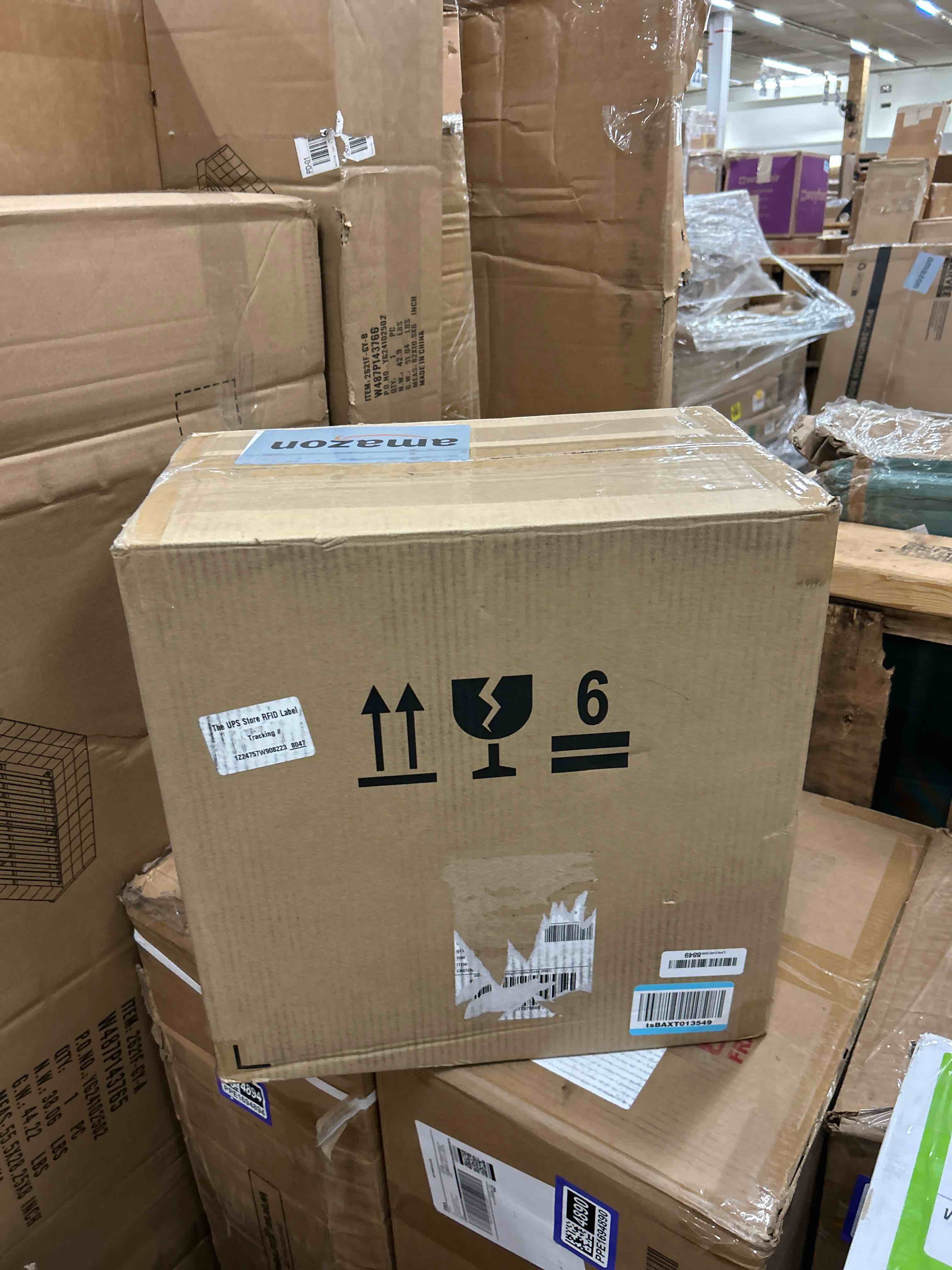 Condition photo showing New/Like New for Breville Bambino Plus Espresso Machine BES500BTR, Black Truffle