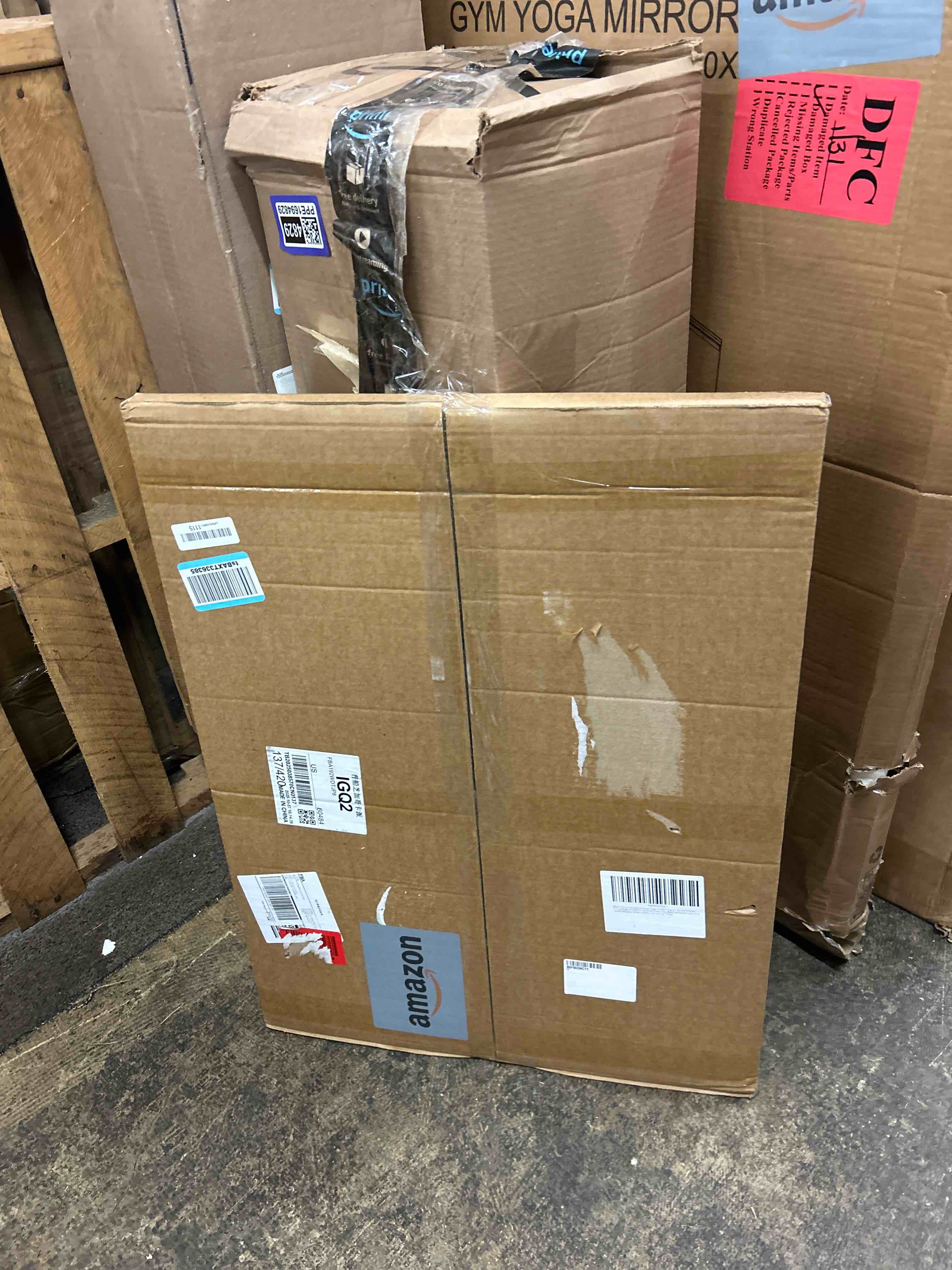 Condition photo showing New/Like New for 19.7x27.6 Picture Frame for Wall Display, 19.7x27.6 Black Picture Frame with Shatter Resistant Plexiglass, Stable and Sturdy Puzzle Frame for Wall Display, Handpicked Gift Collection, 1 Pack