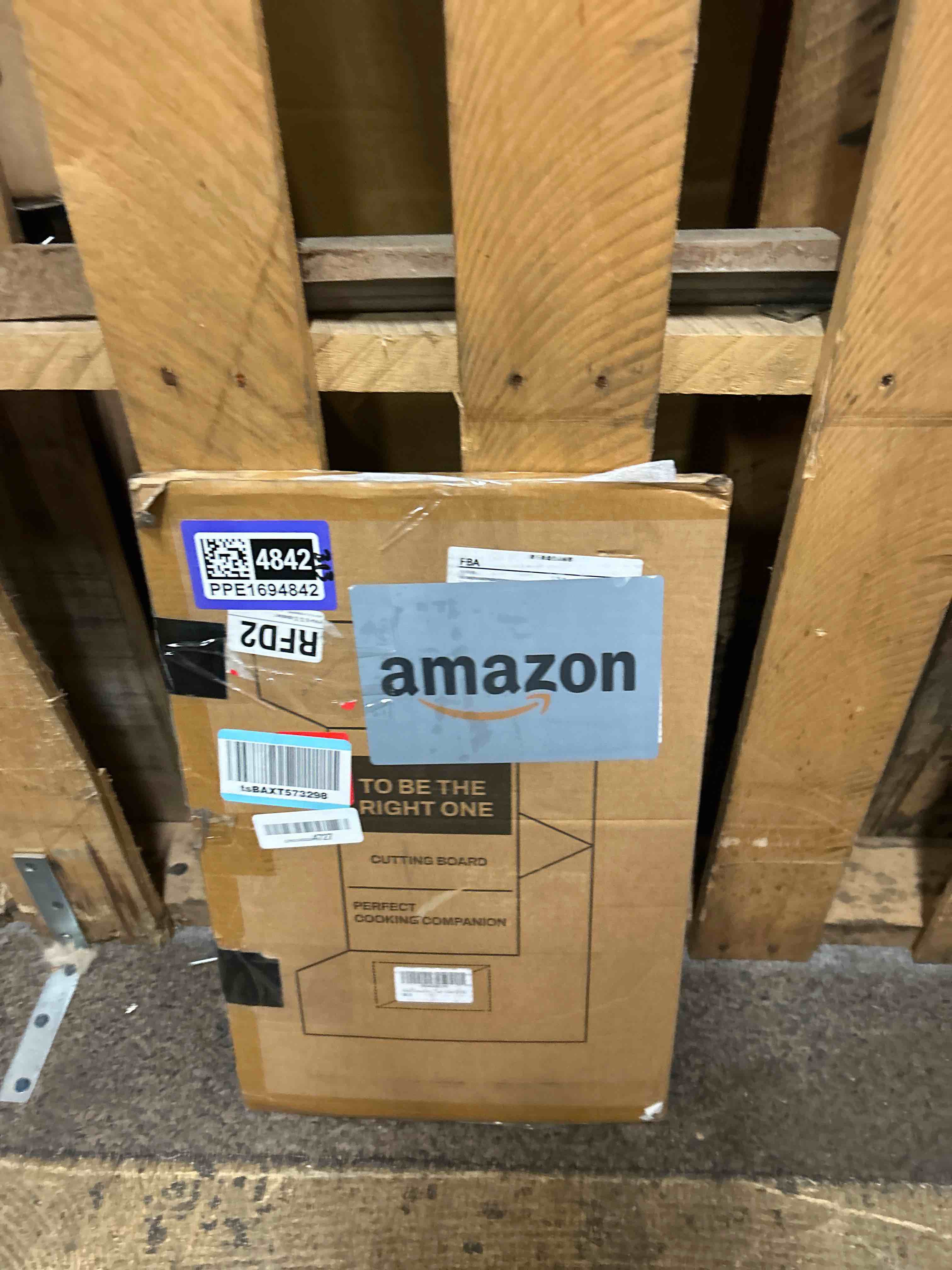 Condition photo showing New/Like New for Titanium Cutting Board - New Upgrade 100% Pure Titanium Cutting Boards for Kitchen Double Sided Non Toxic Titanware Cutting Board,Hygiene Durable Dishwasher Safe Chopping Board (12"L x 9"W)