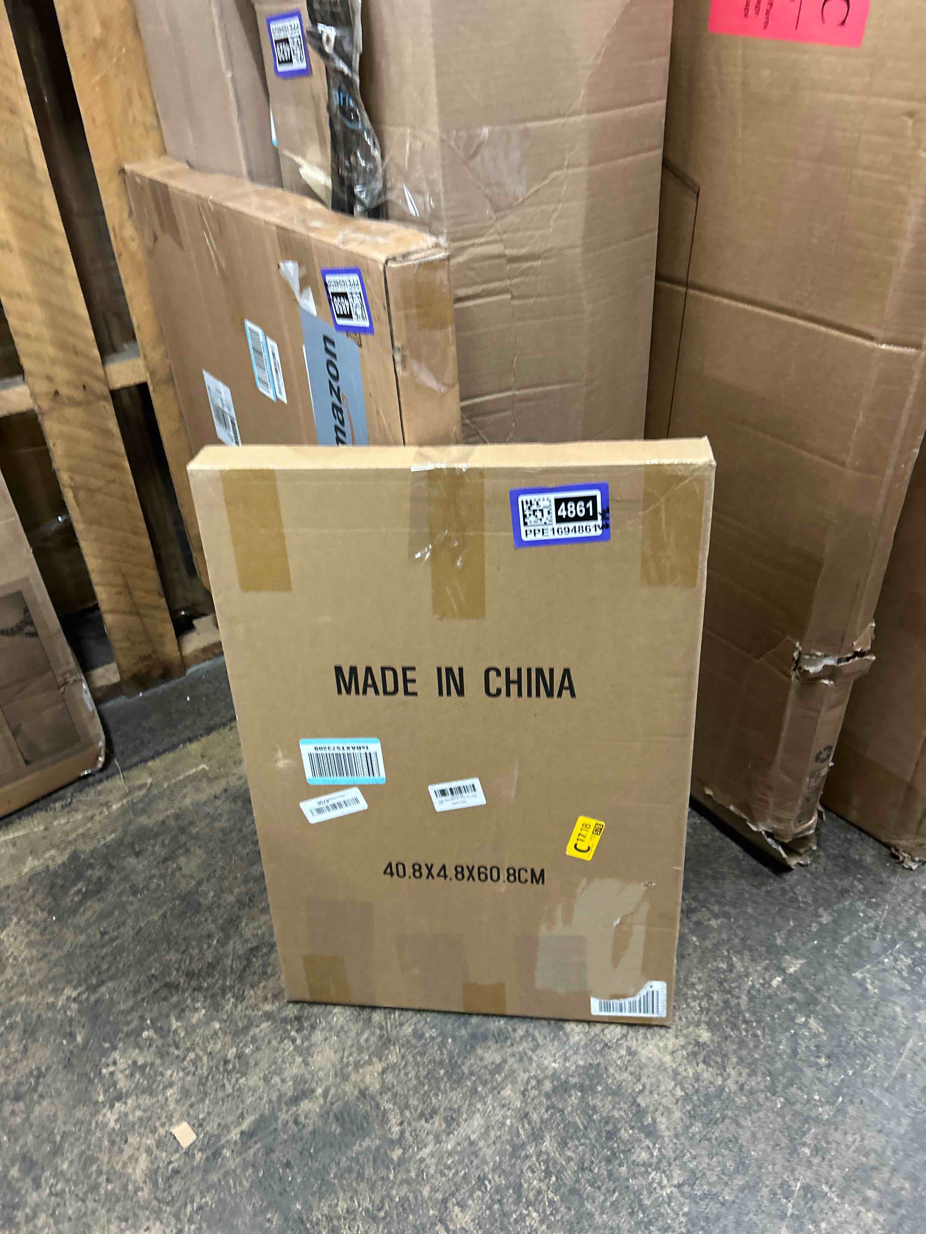 Condition photo showing New/Like New for Drsoum Green Botanical Boho Wall Art Framed Modern Sage Bohemian Wall Decor Abstract Geometry Lines Prints Ready to Hang 11x14in Natural Framed