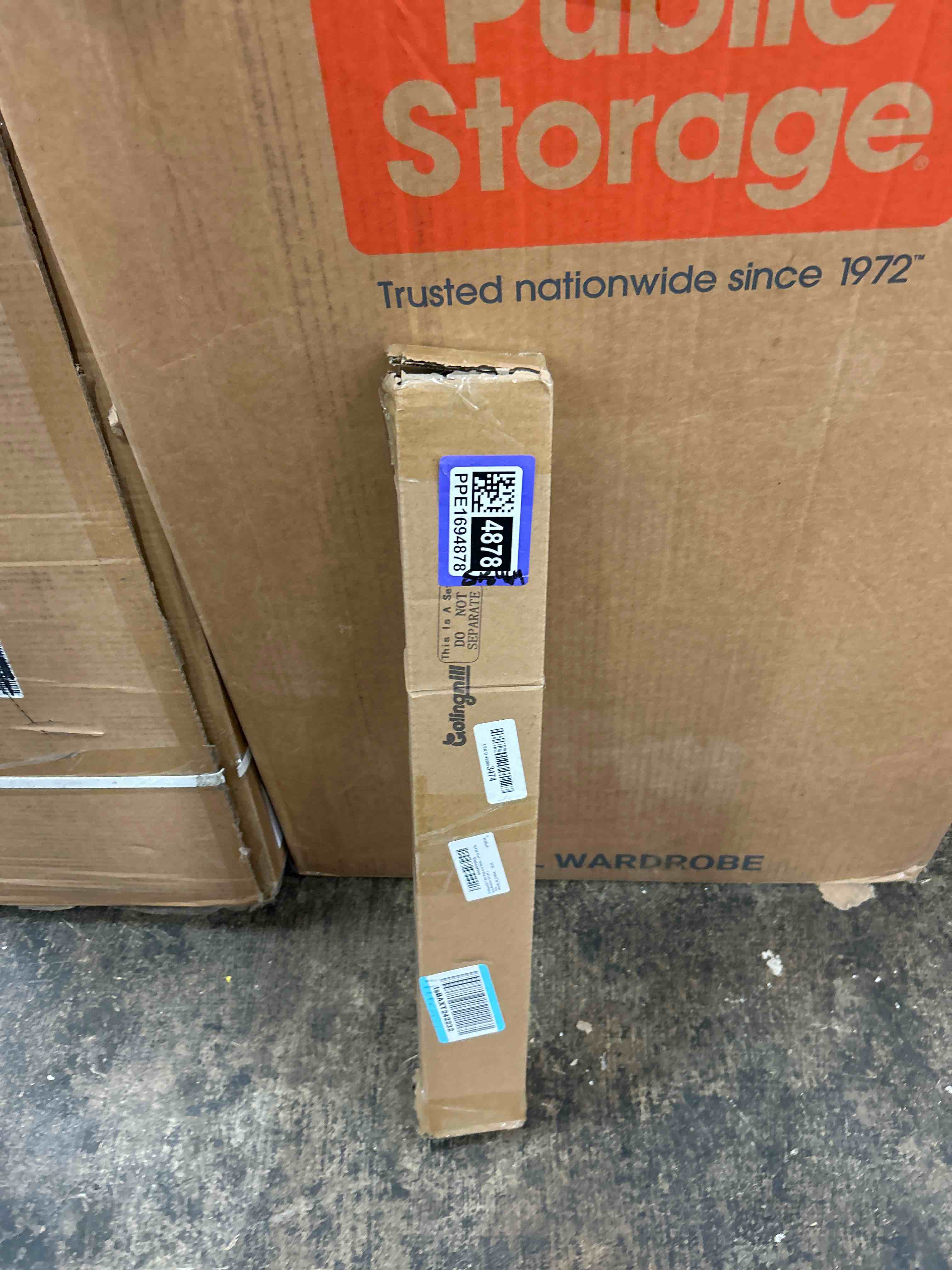 Condition photo showing New/Like New for 1 Set Peel and Stick Door Moulding Trim Kit Premade Wall Moulding Panels Flexible Self Adhesive 3D Wainscoting Panels for Mirror Window Frame Decor (Top 22"x36" and Bottom 22"x24")