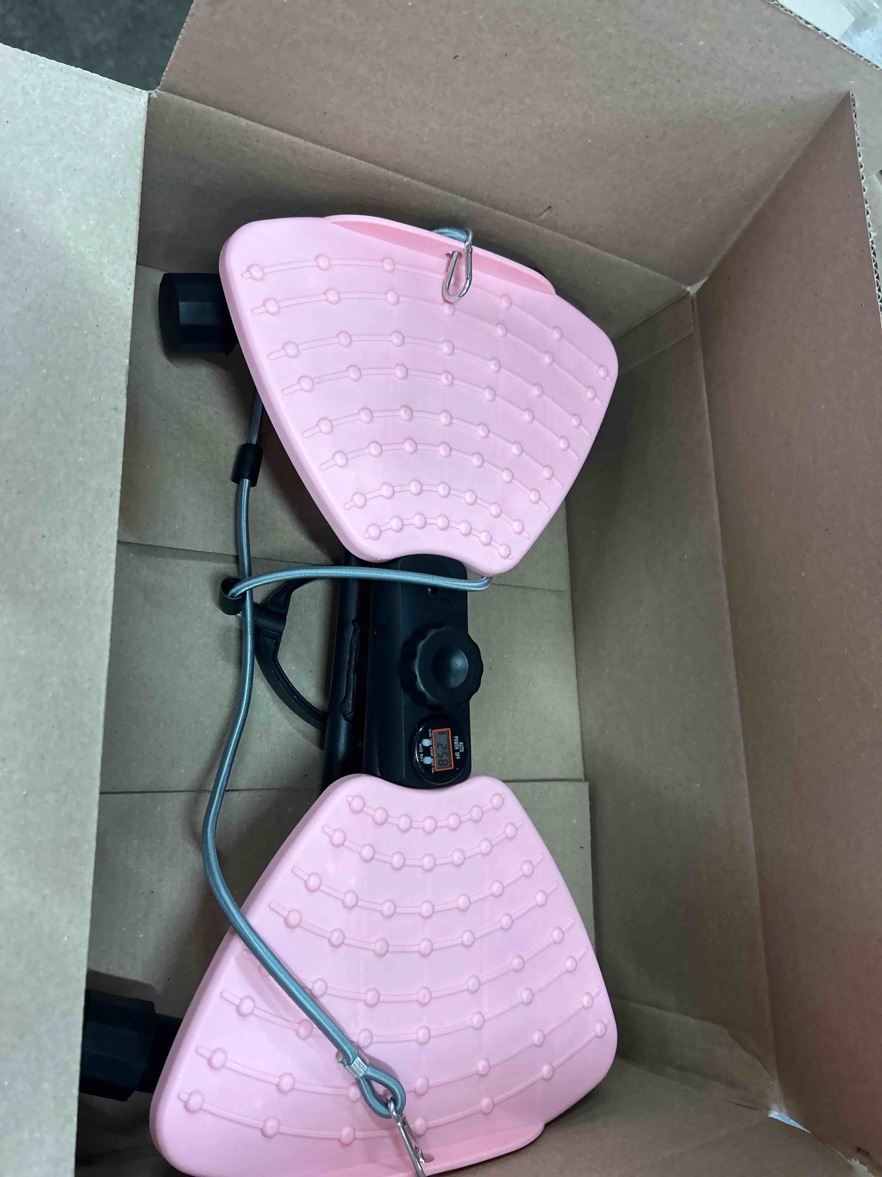 Condition photo showing New/Like New for Waist Twister Machine Exercise Fitness Tool, Ab Twister Board with the Smart LED Digital Monitor, 300lbS Capacity & 20dB Ultra-Quiet, Anti-Slip Home Gym Workout Equipment for Women Belly Fat