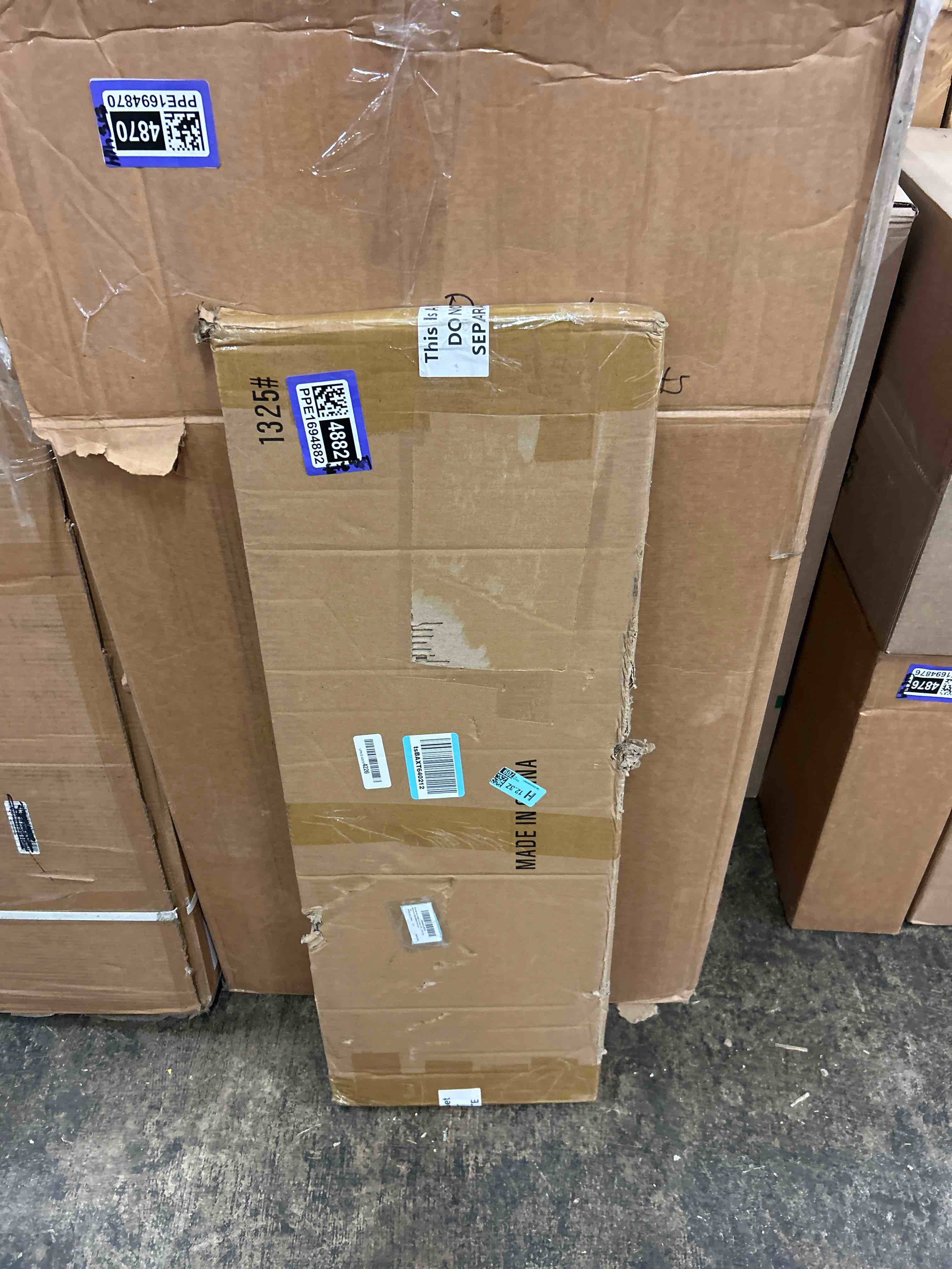 Condition photo showing New/Like New for Burbell Sun Wall Art Decor 35'' x 12'' Large Boho Sun Wall Decor Wooden Horizontal Vintage Bohemian Hanging Rectangle Panoramic Above Bed Decoration for Bedroom Home(Dark Brown)