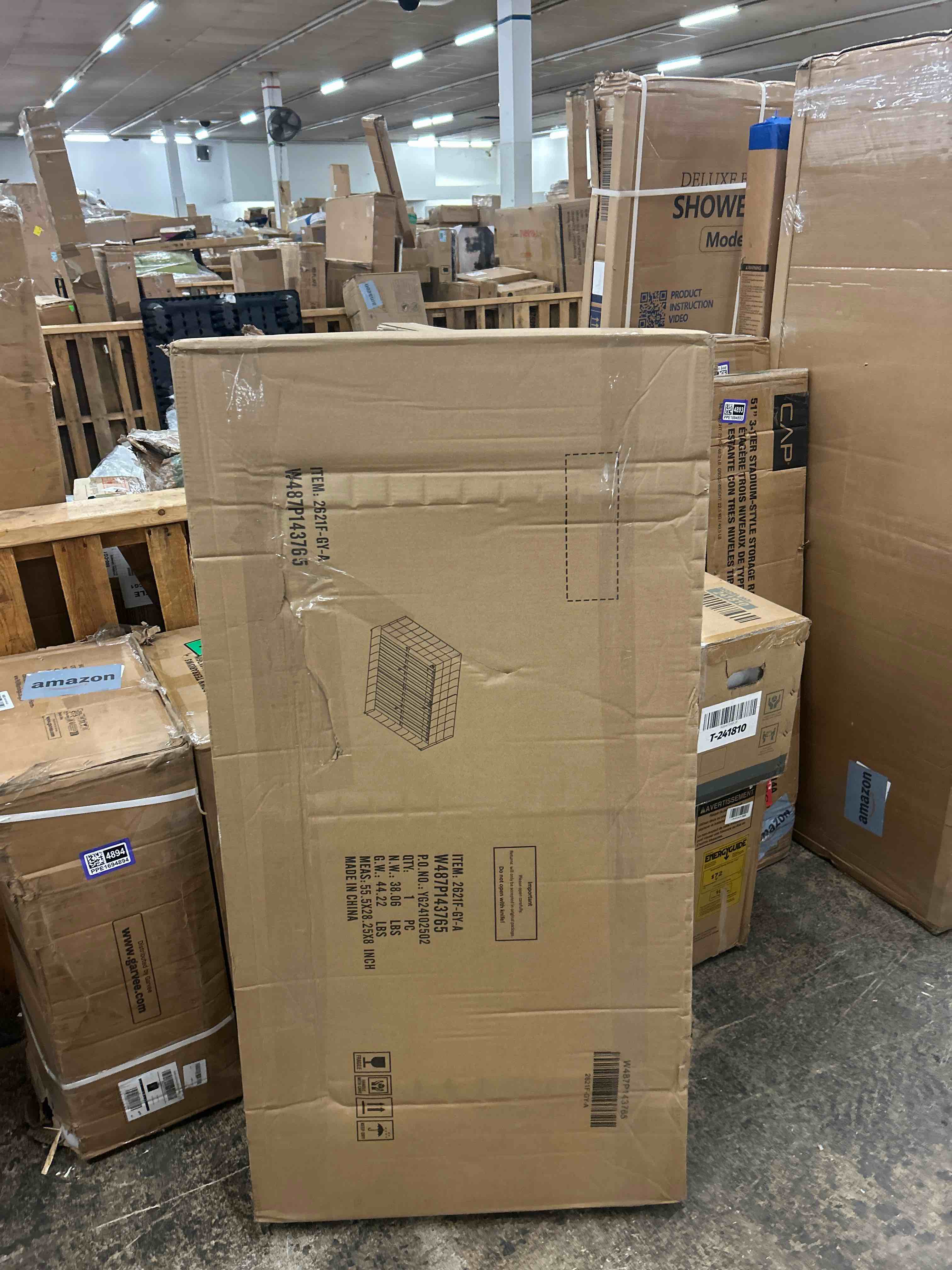 Condition photo showing New/Like New for Bellemave Full Size Corner Bed Frame with Comfortable Backrest and Armrests, Velvet Tufted Corner Bed Frame Full Size, Upholstered Daybed for Bedroom, Living Room, Guest Room, Gary