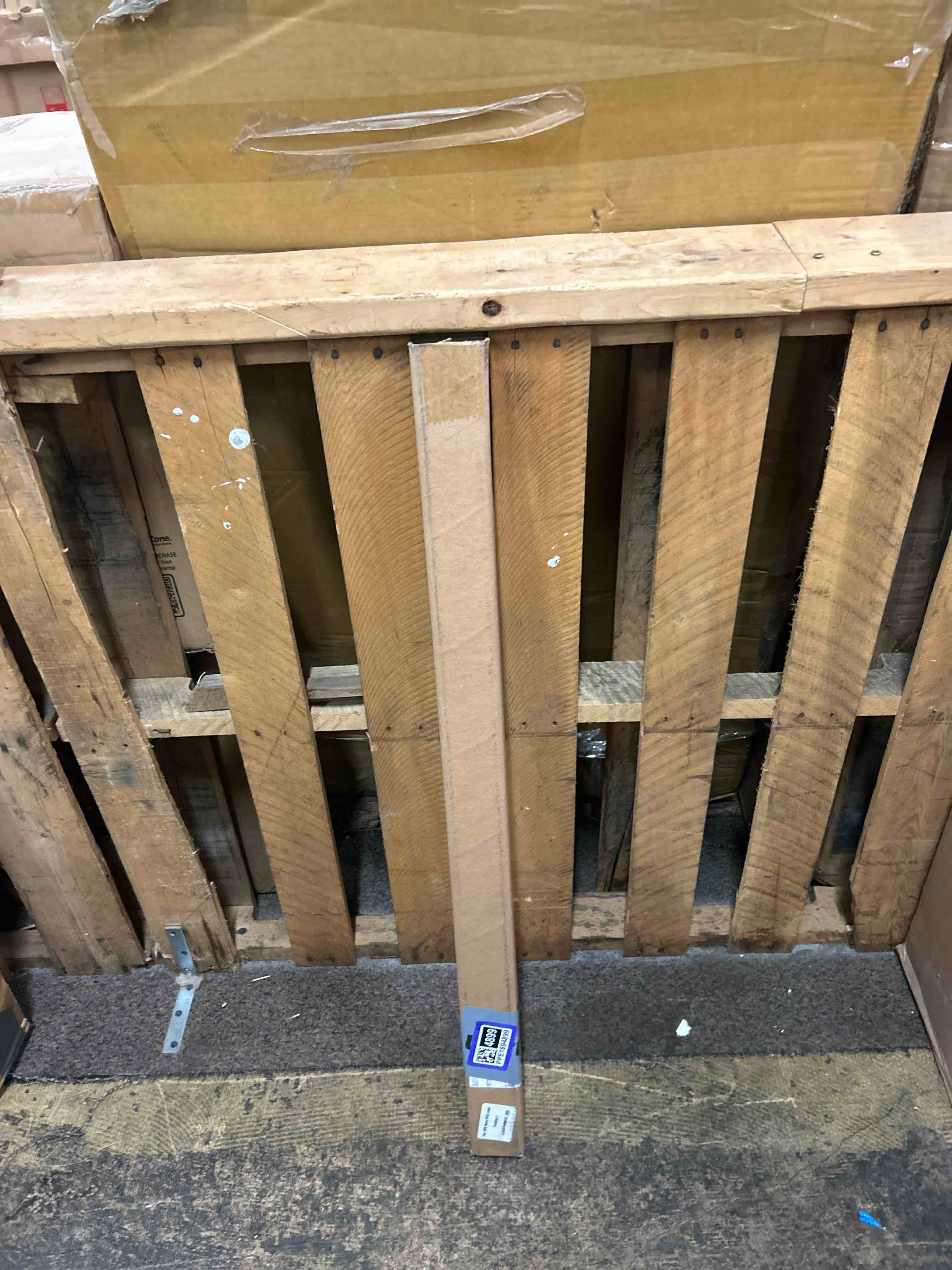 Condition photo showing New/Like New for LED Recessed Lighting Kit for Wall Panels - GloryAir 6pcs Adhesive Wall Strip Lights for Interior Wall Decor, 3000K Touchable Switch Lamp for Wood Slat, Wall Accent Acoustic Panels, Kitchen Home stair