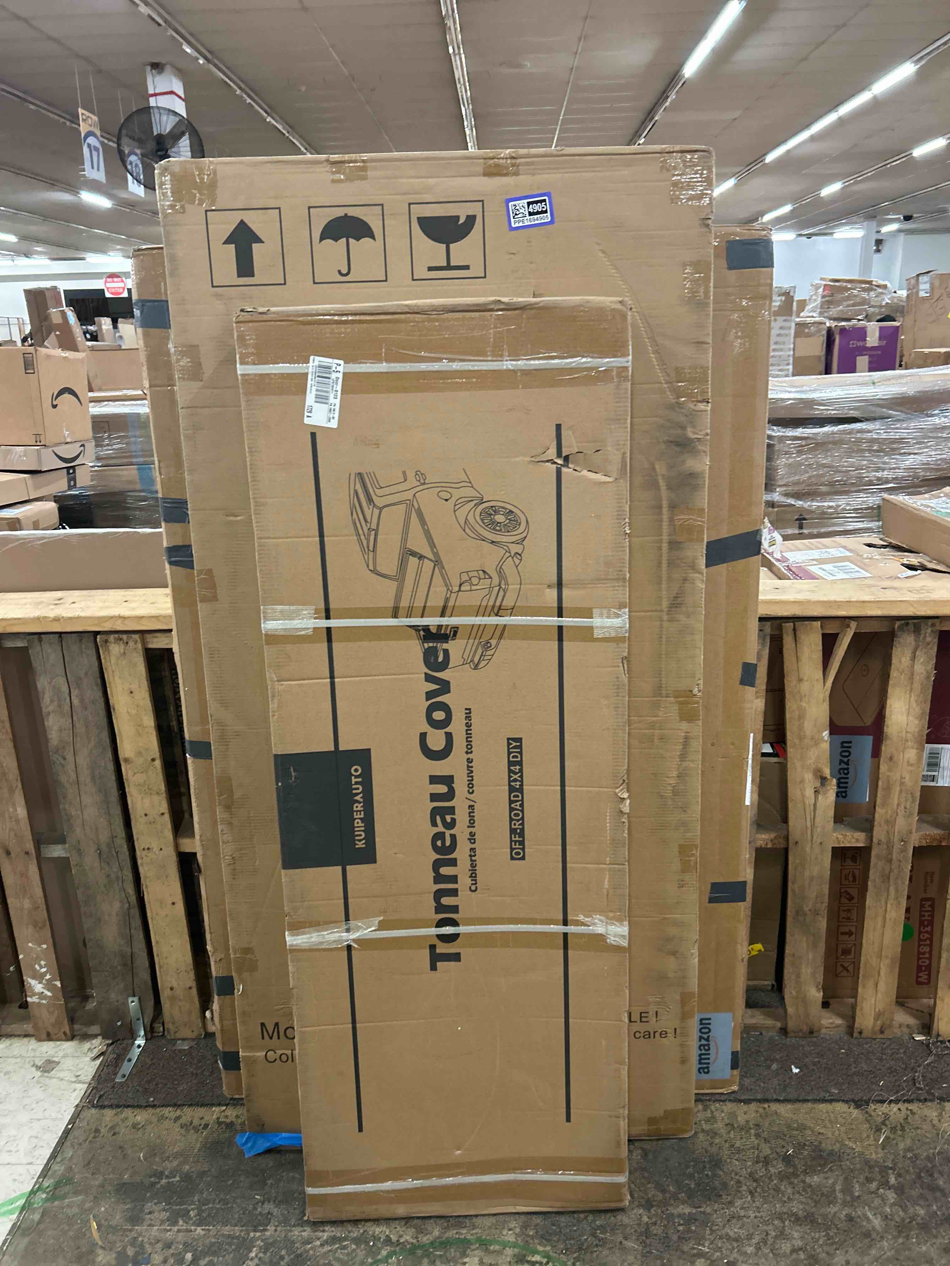 Condition photo showing New/Like New for Soft Quad-fold 5.7ft Truck Bed Tonneau Cover Compatible for 2009-2026 Dodge Ram 1500 (Incl. 2019-2024 Classic & 2019-2026 New Body Style) 5.7 Feet Bed