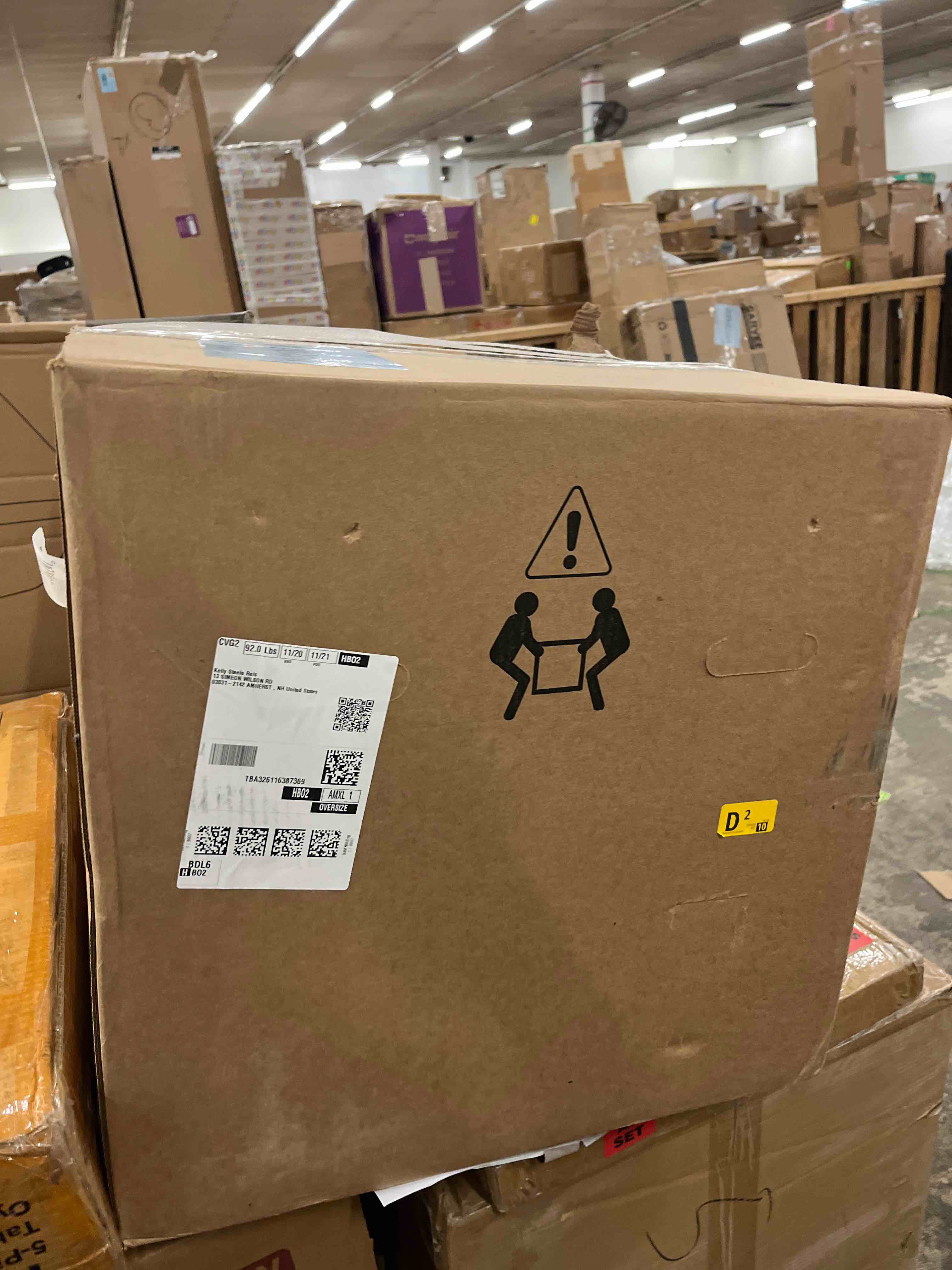 Condition photo showing New/Like New for SentrySafe SFW123DSB Fire-Resistant Safe and Water-Resistant Safe with Dial Combination  1.23 Cu. ft