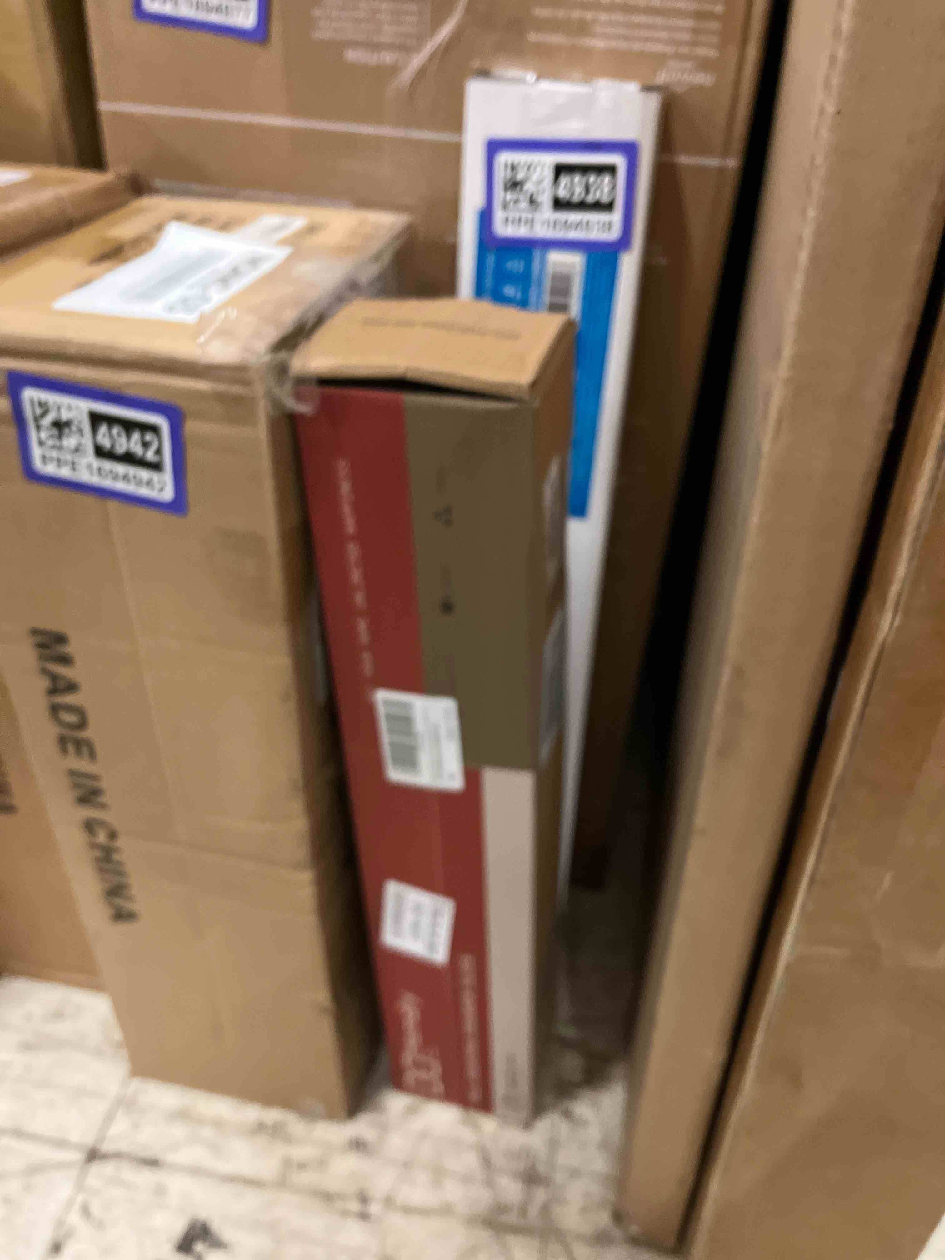 Condition photo showing New/Like New for homdiy 5 Pack 18Inch Heavy Duty Centered Bottom Mounted Drawer Slides for Cabinet & Dresser Drawers, Bottom Mount Drawer Slides Full Extension Glide Track