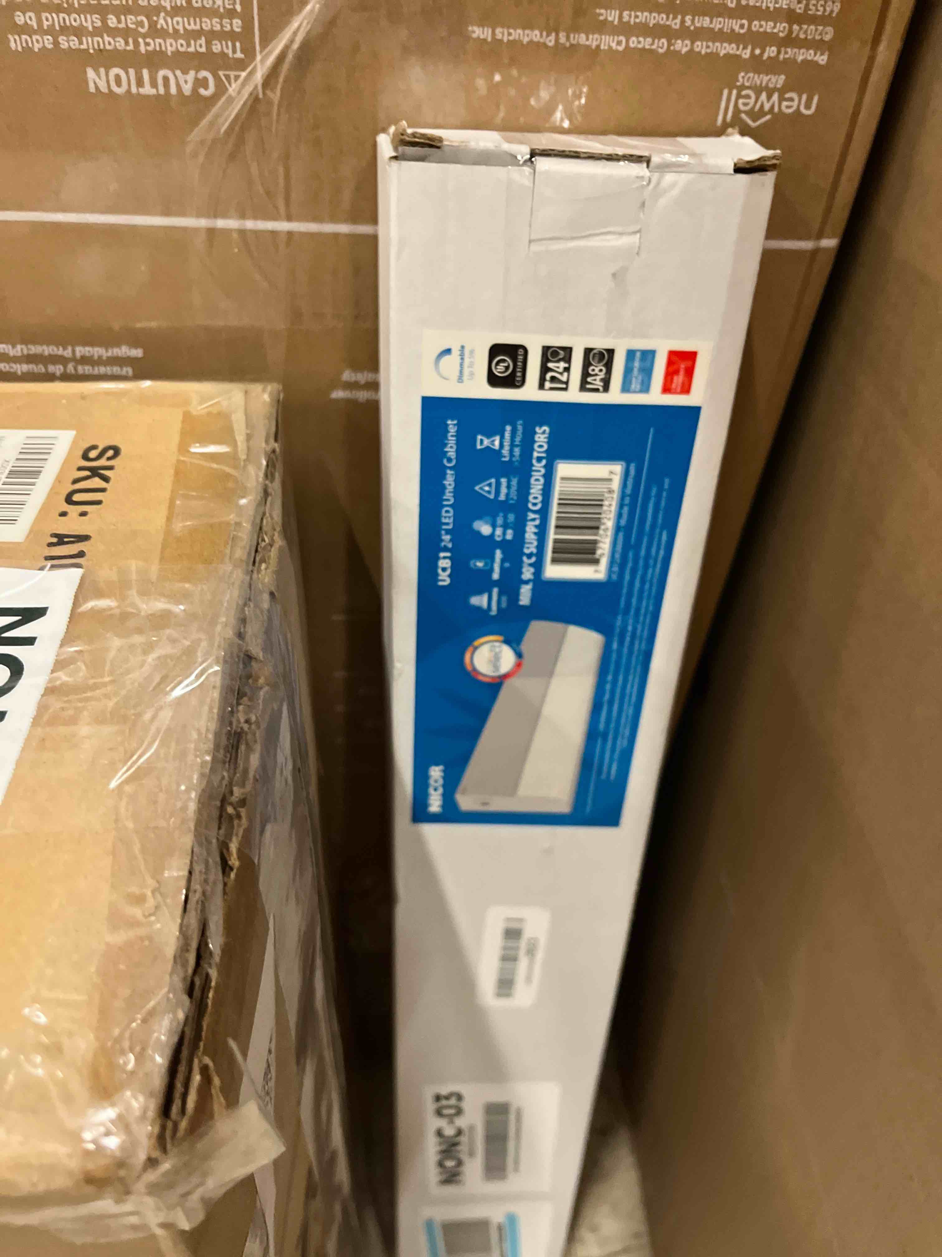 Condition photo showing New/Like New for UCB Series 24-inch White Selectable LED Under Cabinet Light
