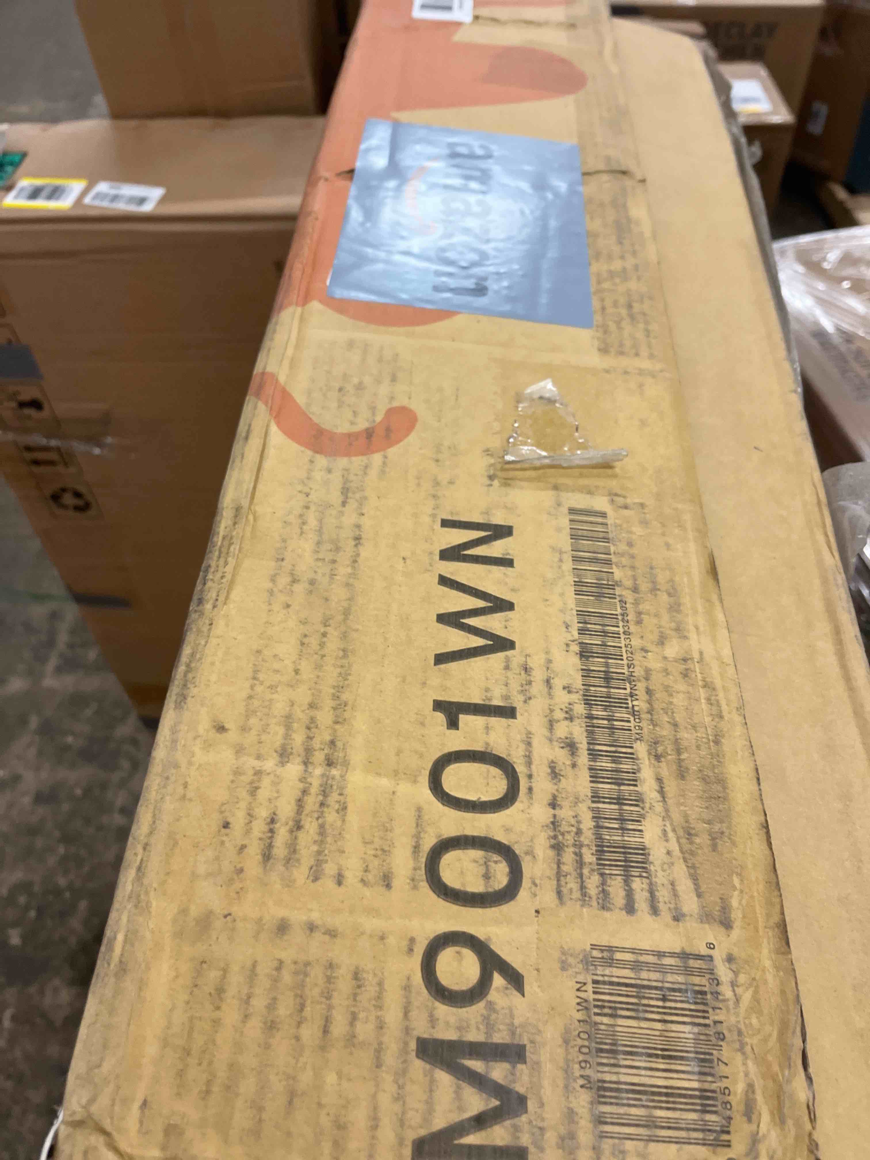 Condition photo showing New/Like New for Babyletto Lolly 3-in-1 Convertible Crib with Toddler Rail - White/Natural