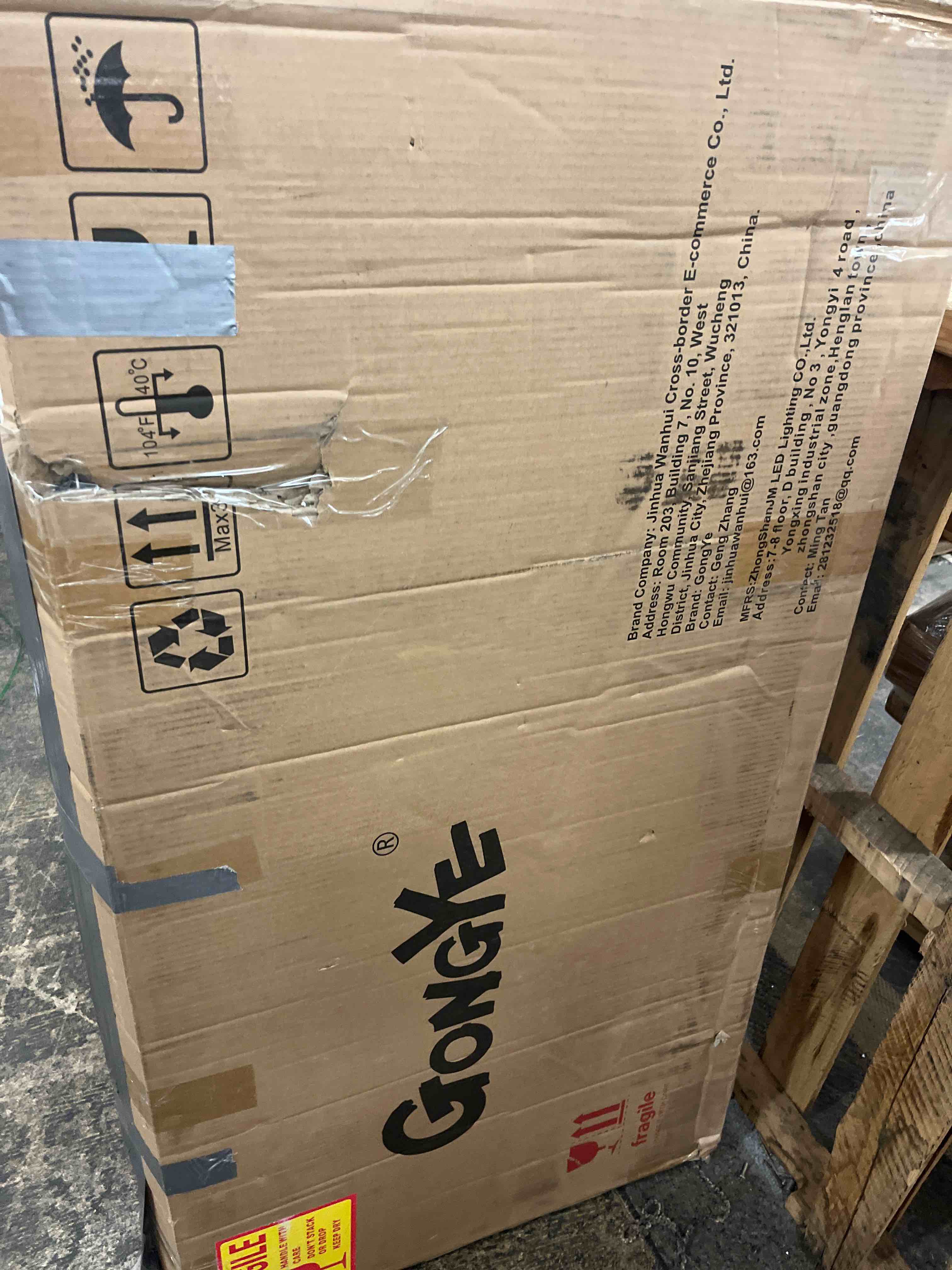 Condition photo showing New/Like New for 2X 4 FT LED Flat Panel Light, Mount Ceiling Light Fixture, 3000K/3800K/4500K/5200K/6000K Selectable, 30W 40W 50W 60W 72W Options, 0-10V Dimmable, 7200 Lumens (4 Pack- 2ft.x 4ft.)