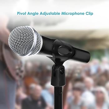 Condition photo showing New/Like New for PylePro Adjustable Extendable Freestanding Base Desktop Microphone Stand  Black