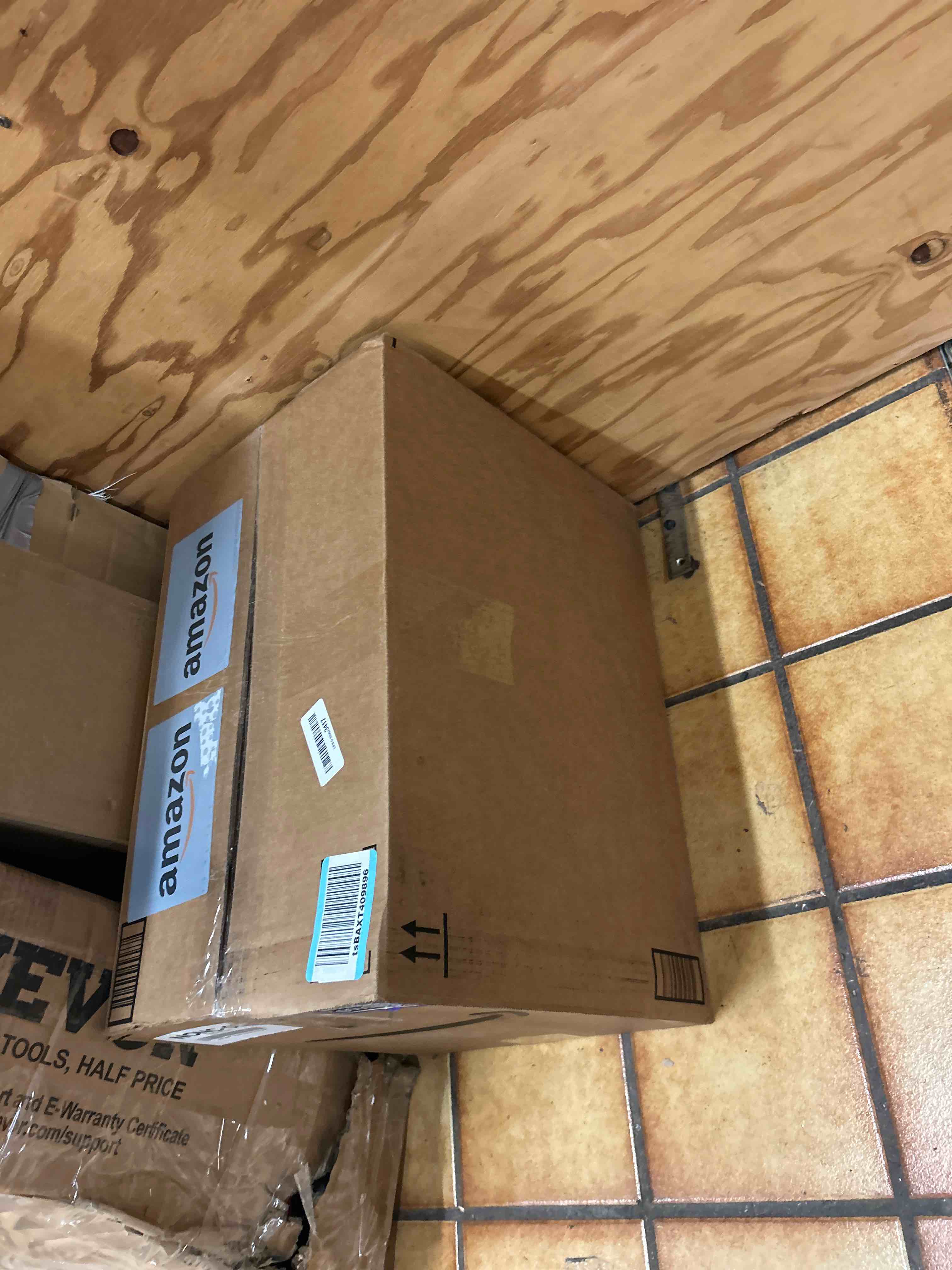 Condition photo showing New/Like New for Large Activity Cube, 9-in-1 Farm-Themed Wooden Play Center, Multipurpose Montessori Toy for 1-2 Year Old Baby Toddler Kid, First Birthday Gift | Bonus Magnetic Train Cars