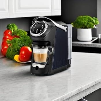 Condition photo showing New/Like New for Lavazza Expert Coffee Classy Plus Single Serve ALL-IN-ONE Espresso & Coffee Brewer Machine - LB 400 - (Includes Built-in Milk Vessel/Frother)